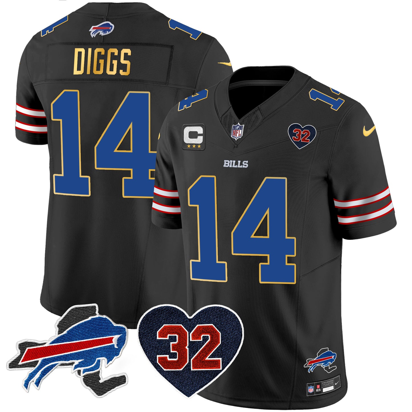 Black - Stefon Diggs