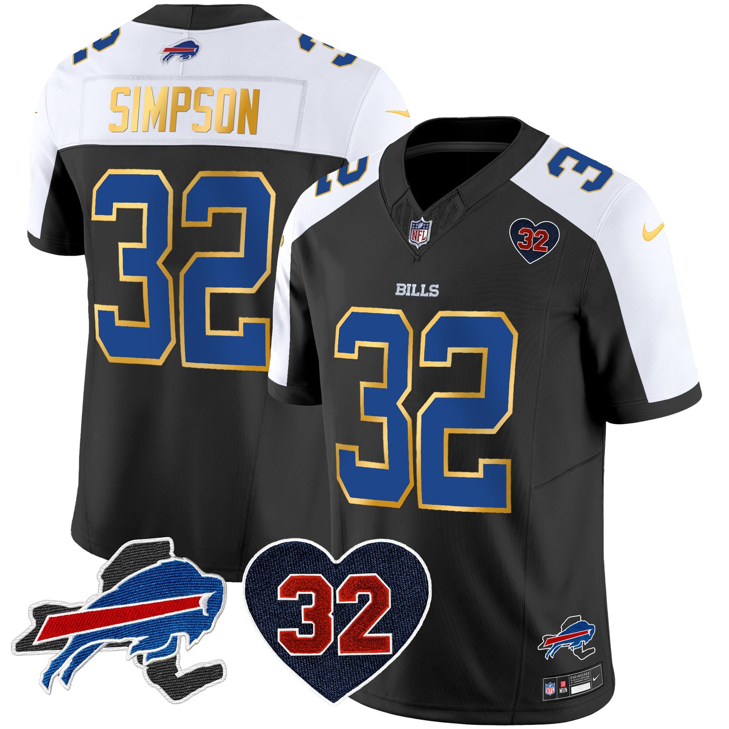 Black Alternate - O.J. Simpson