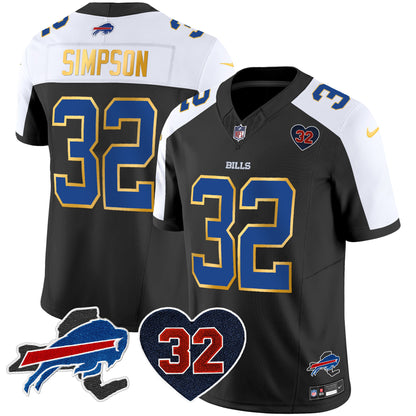 Black Alternate - O.J. Simpson