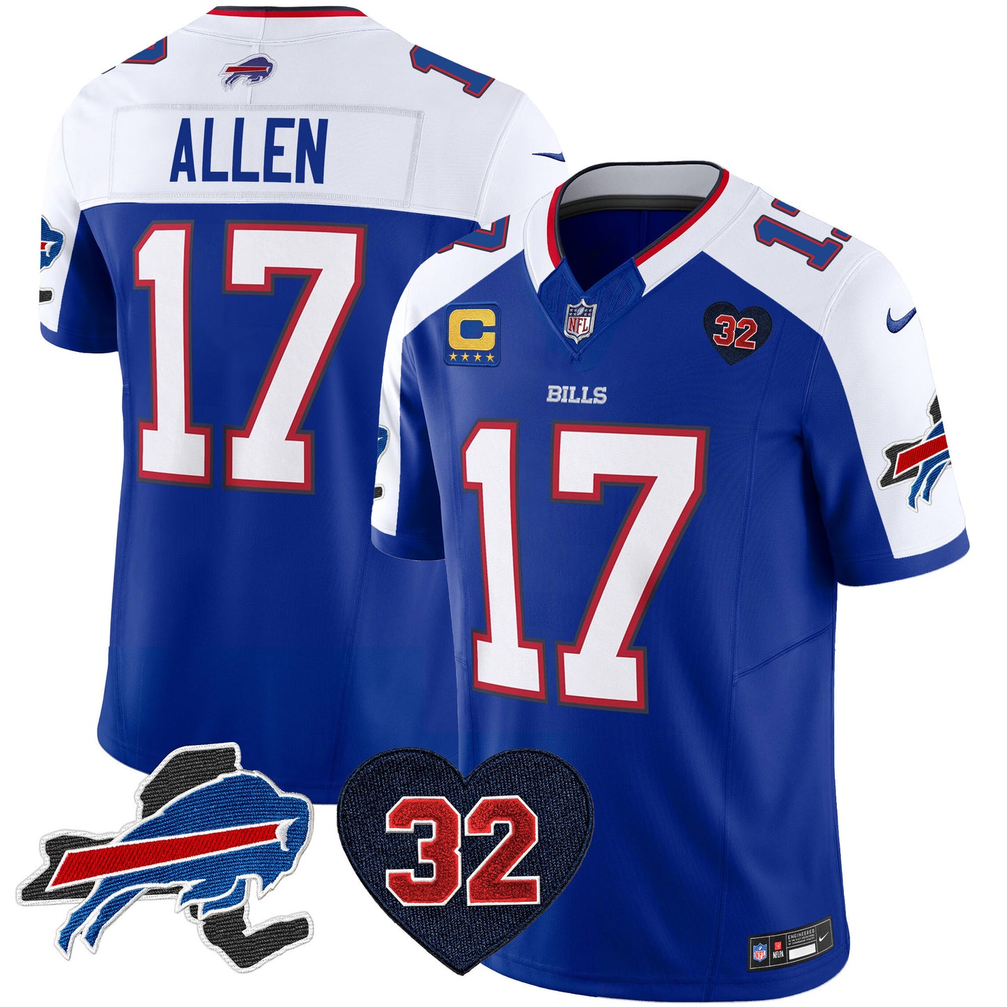Royal Alternate - Josh Allen