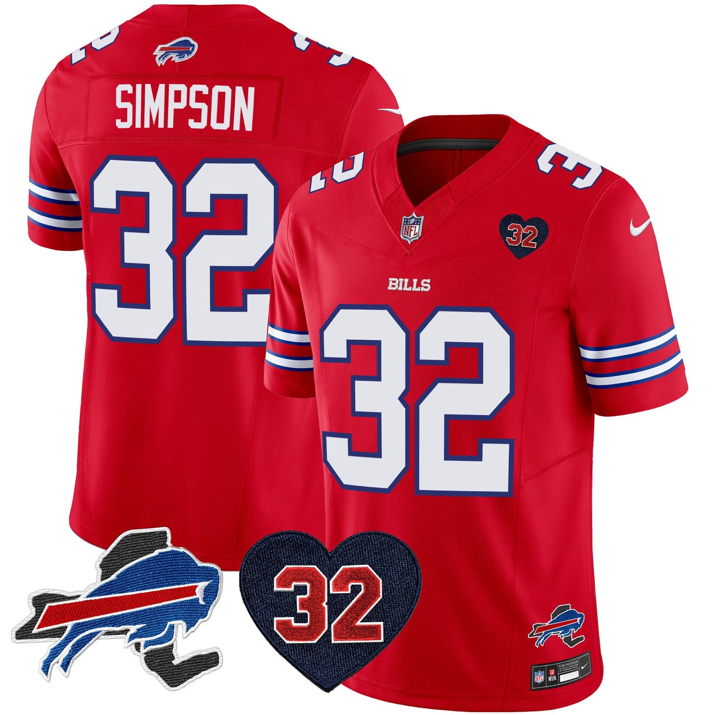 Red - O.J. Simpson