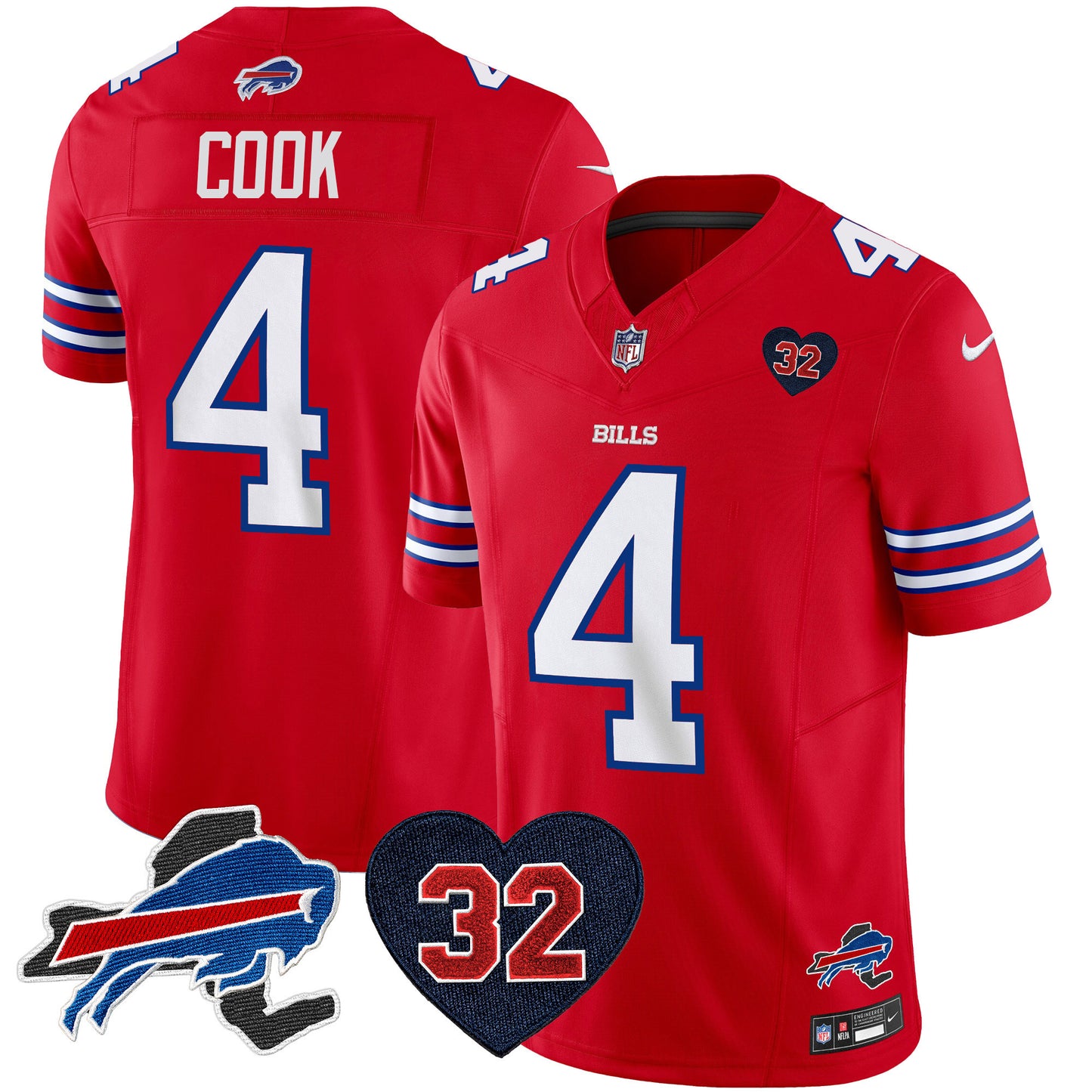 Red - James Cook