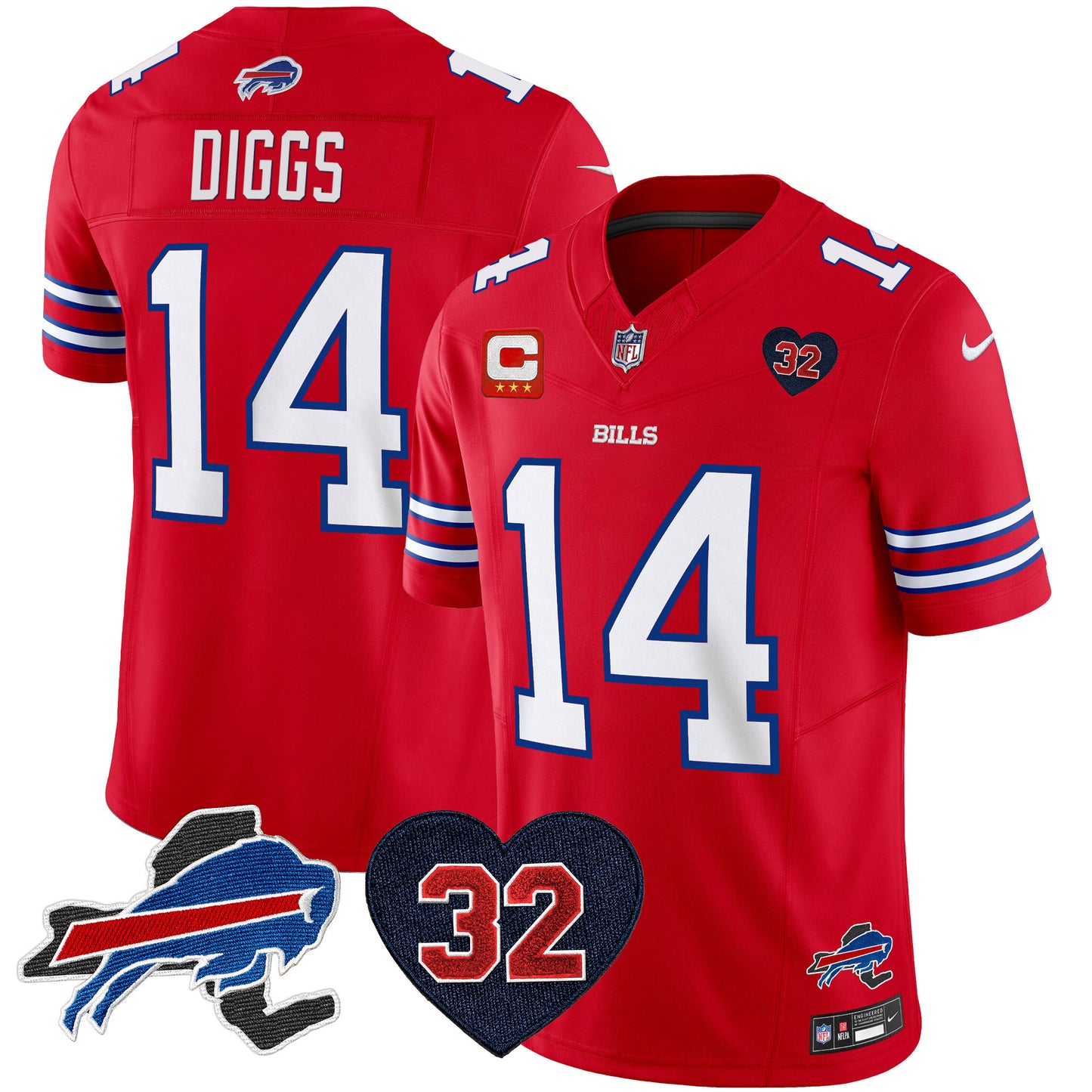 Red - Stefon Diggs