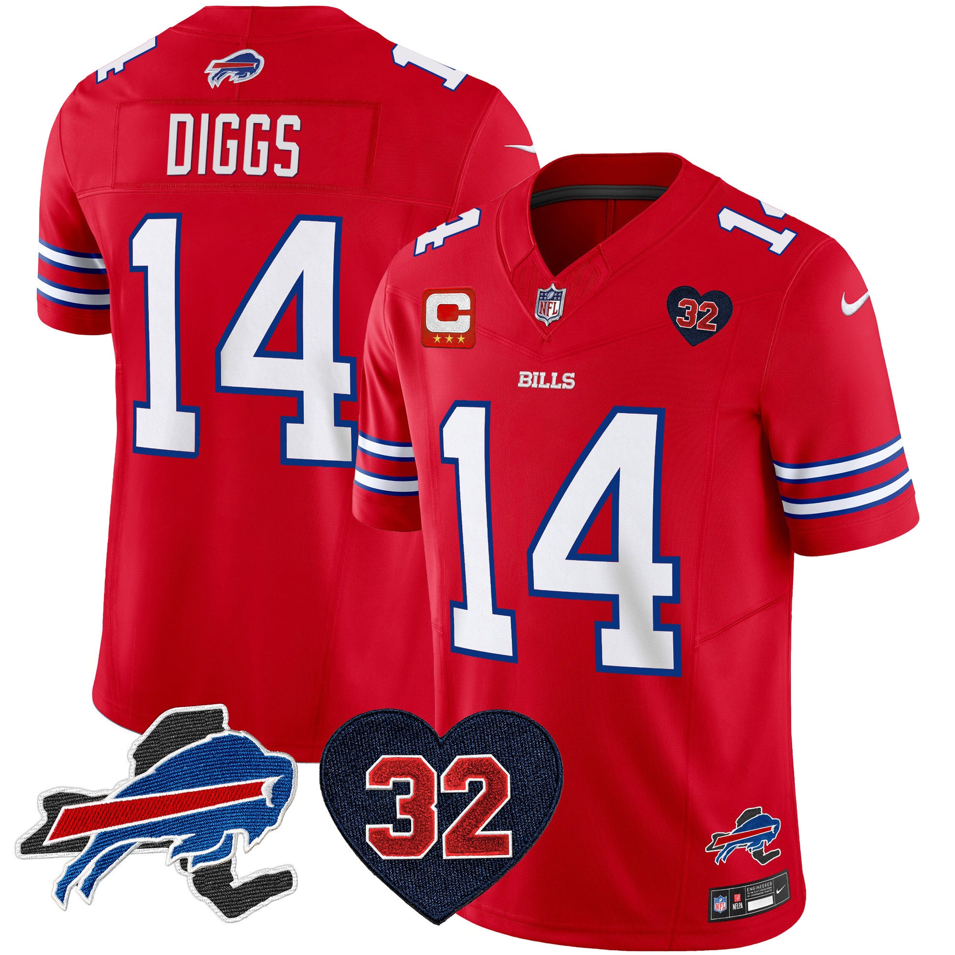 Red - Stefon Diggs