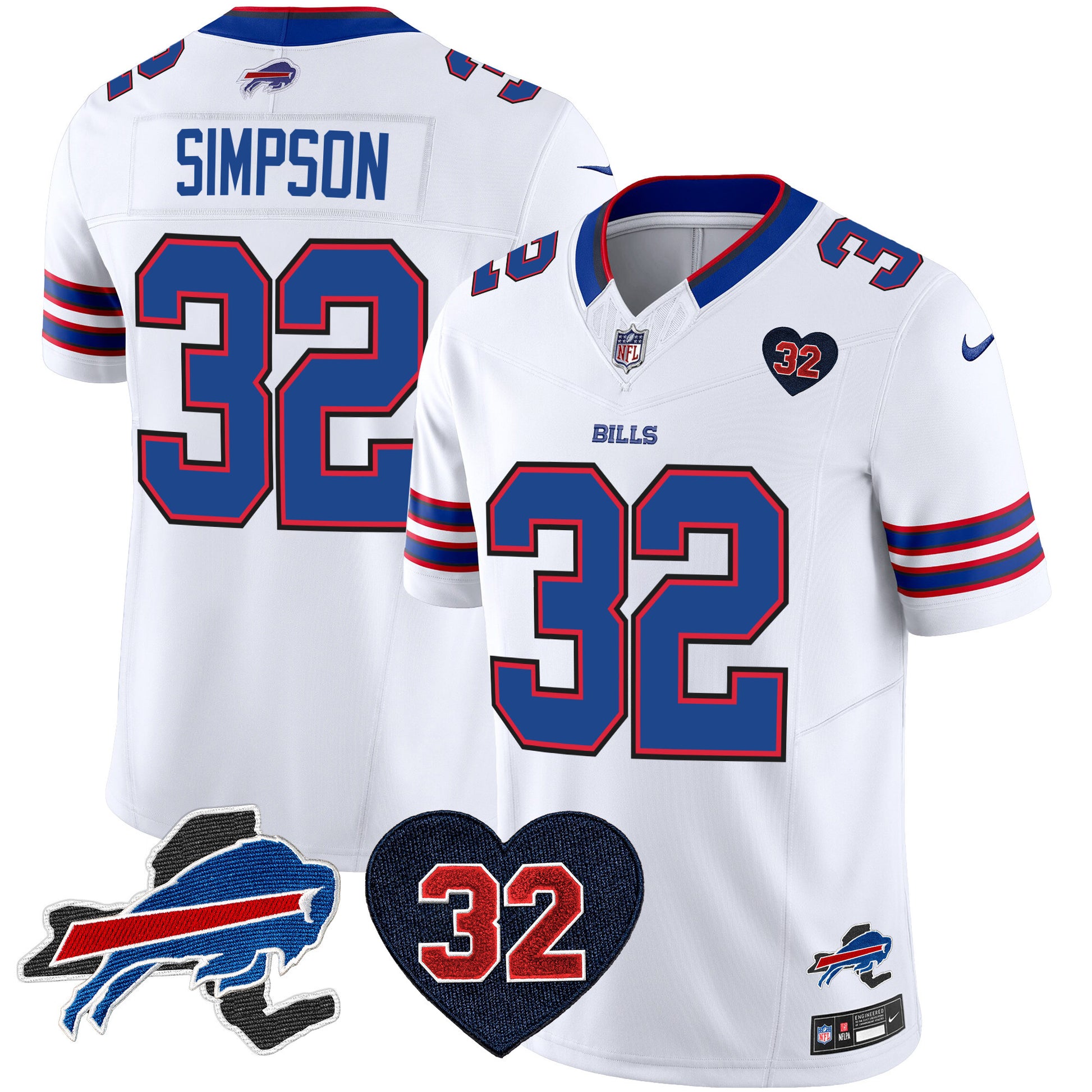 White - O.J. Simpson