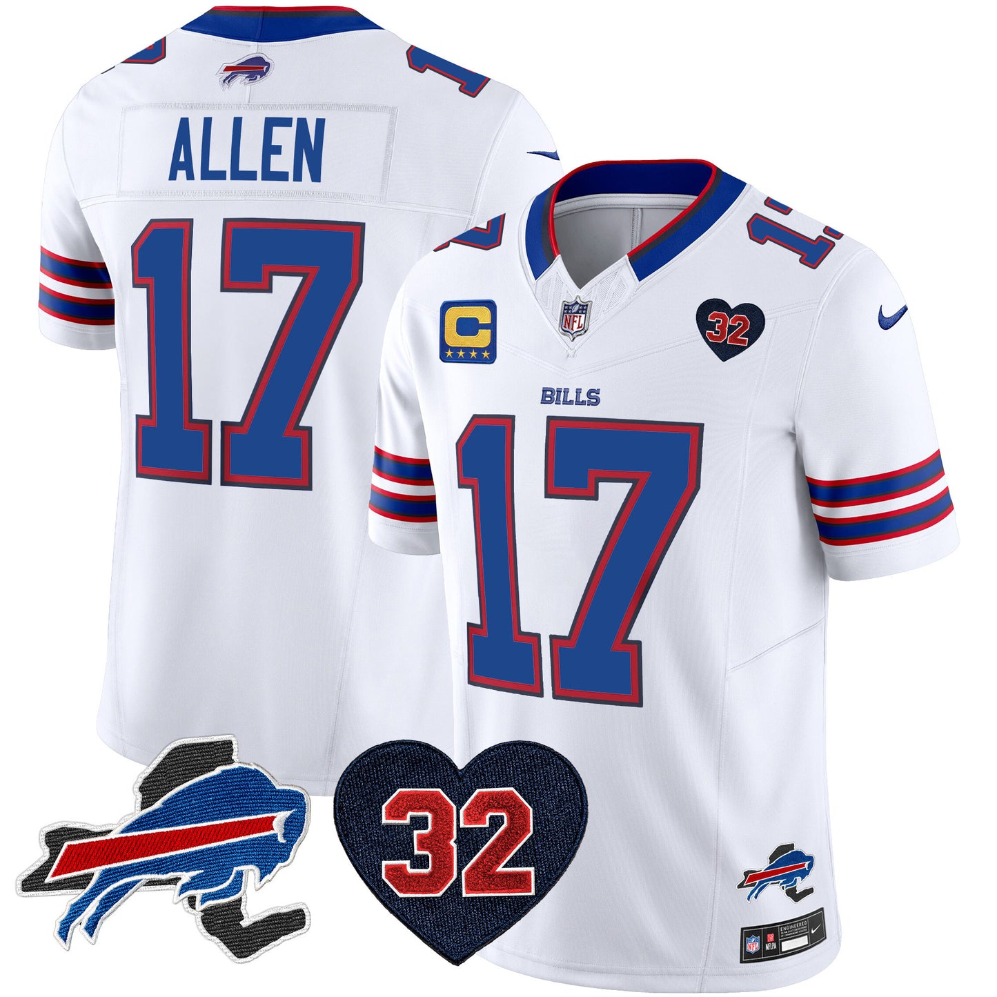 White - Josh Allen