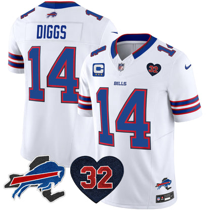 White - Stefon Diggs