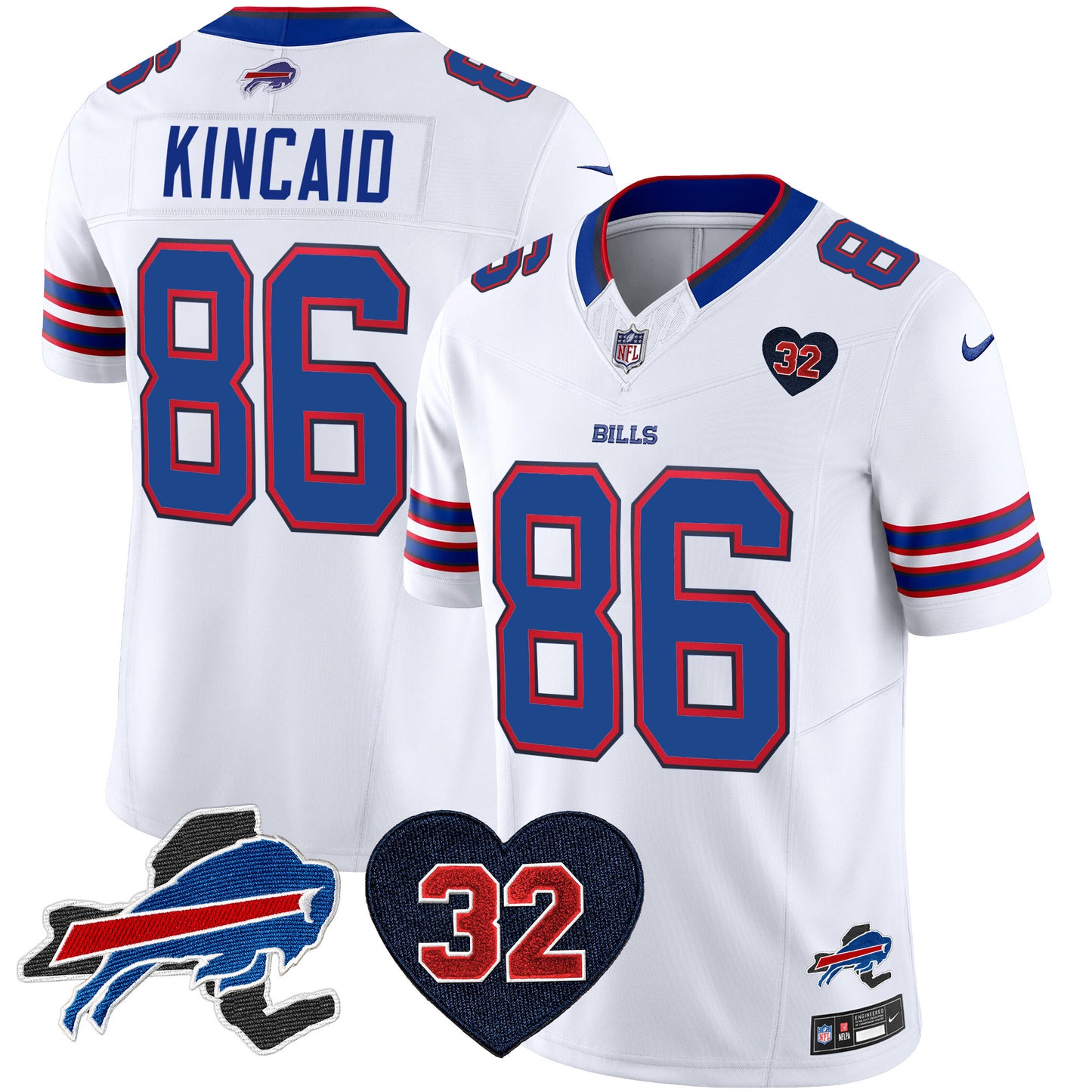 White - Dalton Kincaid