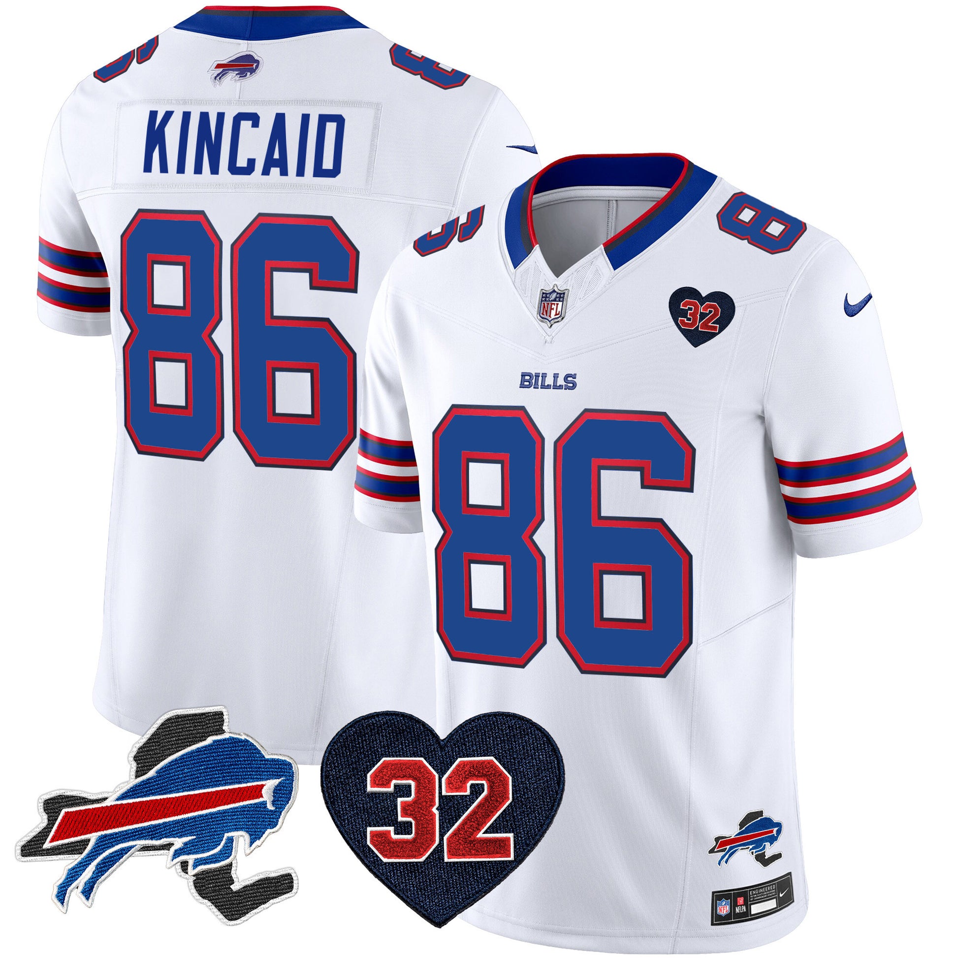 White - Dalton Kincaid