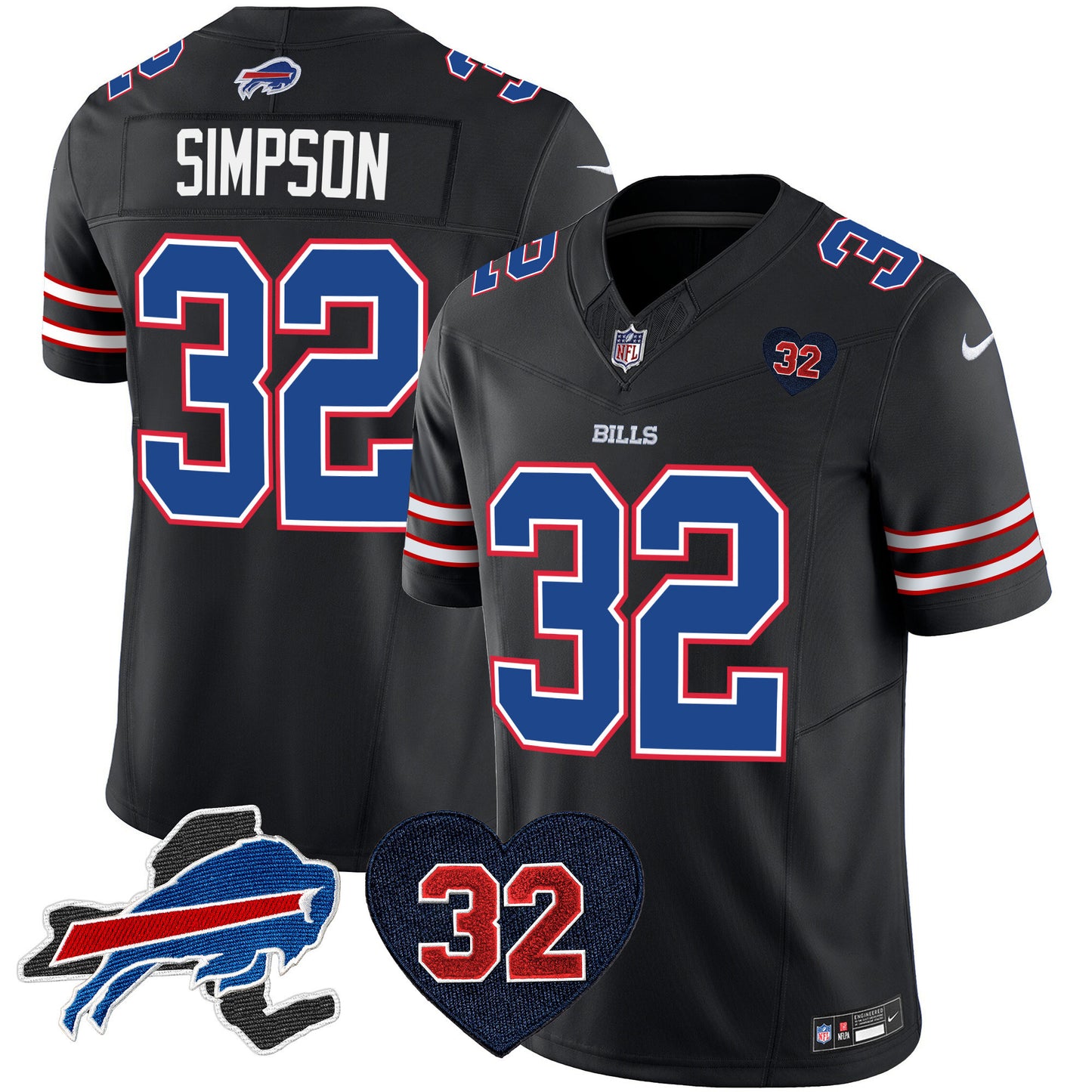 Black - O.J. Simpson