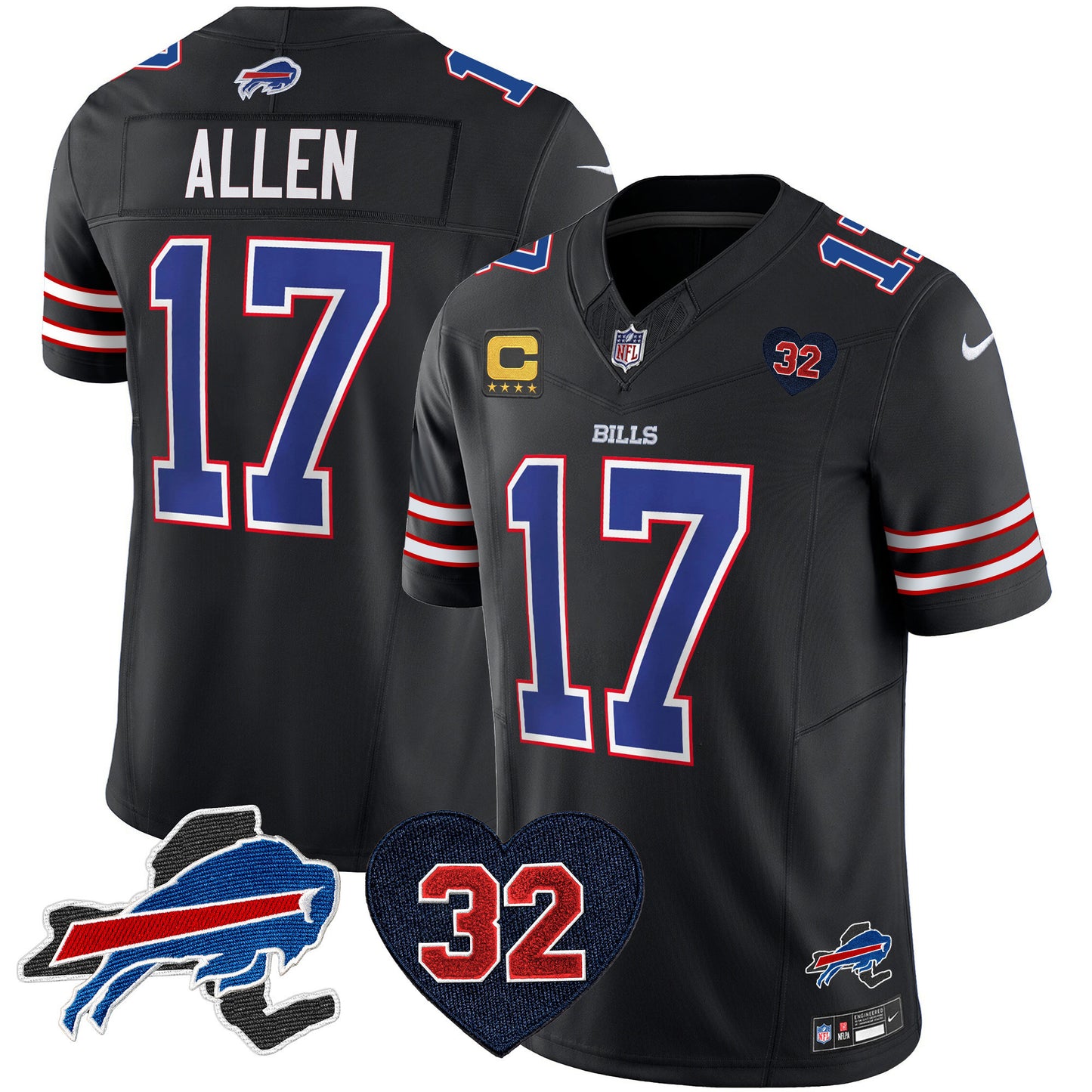 Black - Josh Allen