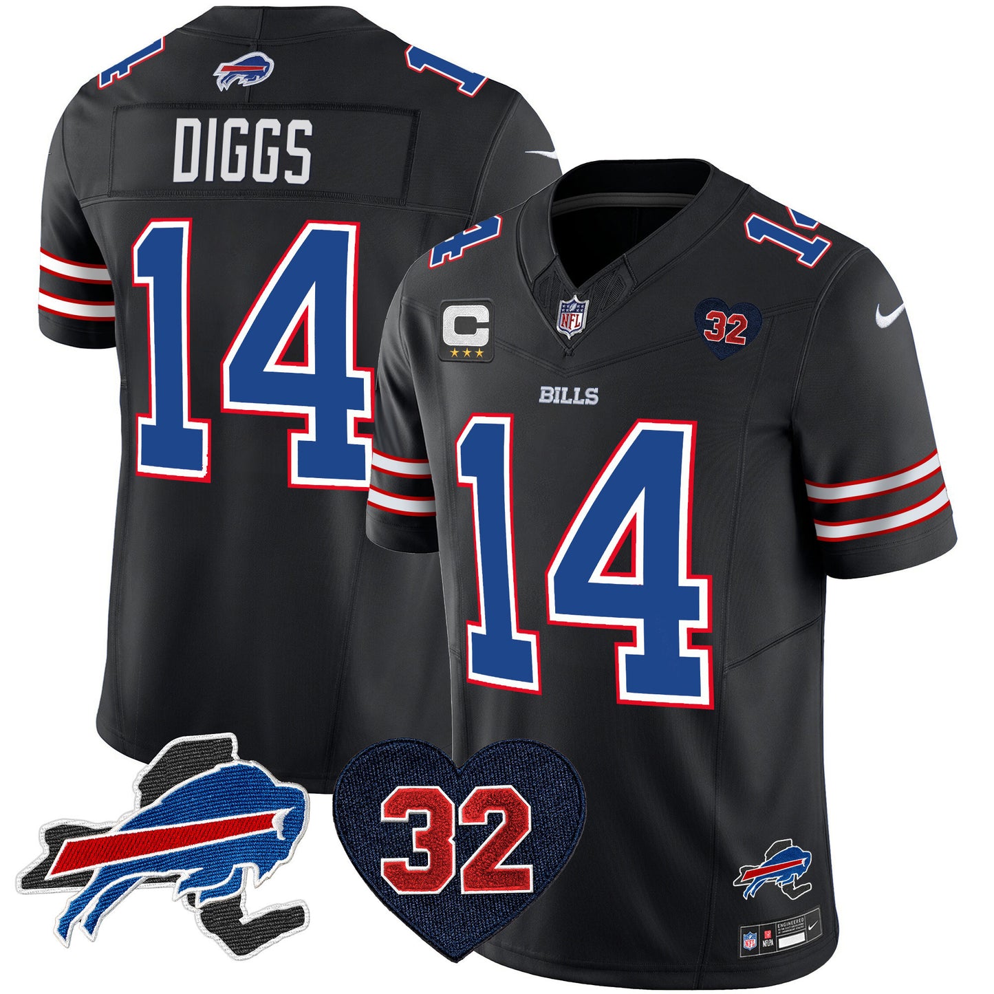 Black - Stefon Diggs