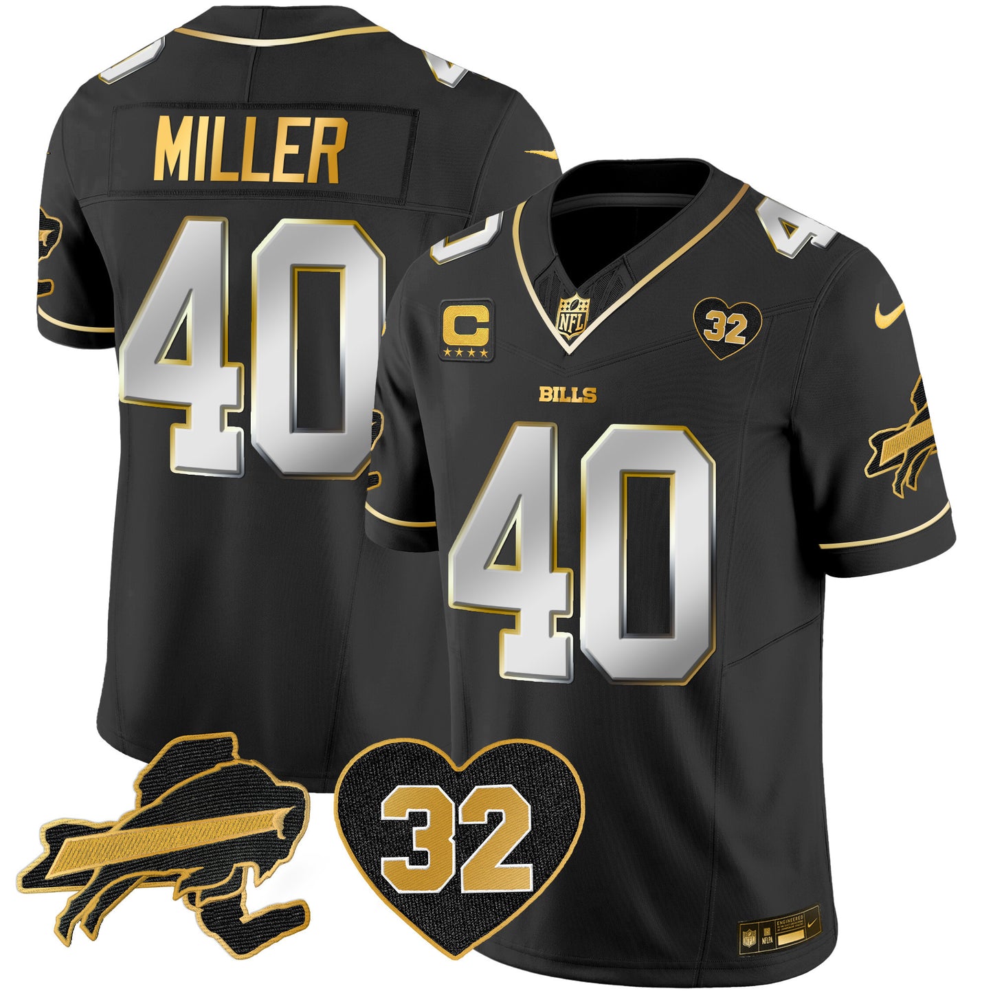 Black Limited - Von Miller