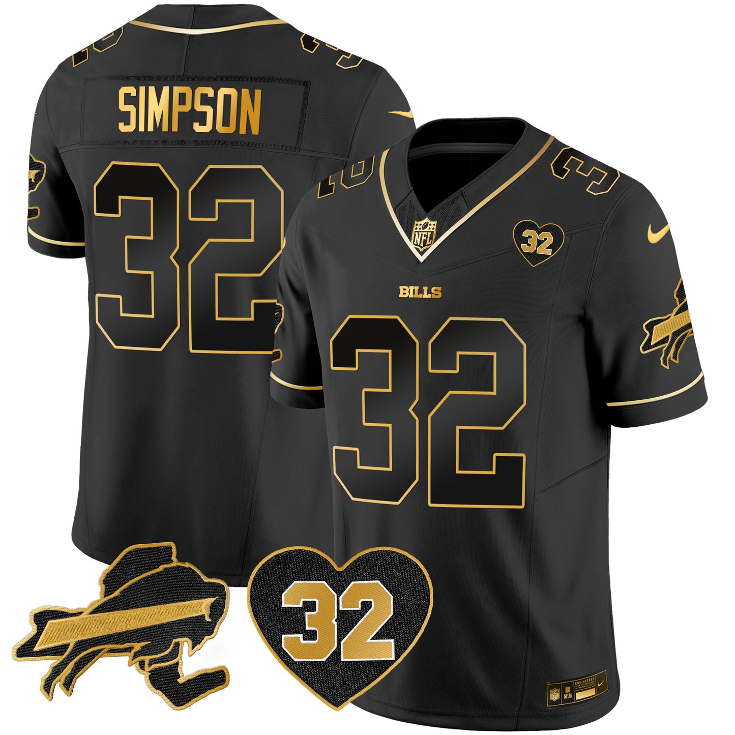 Black Gold - O.J. Simpson