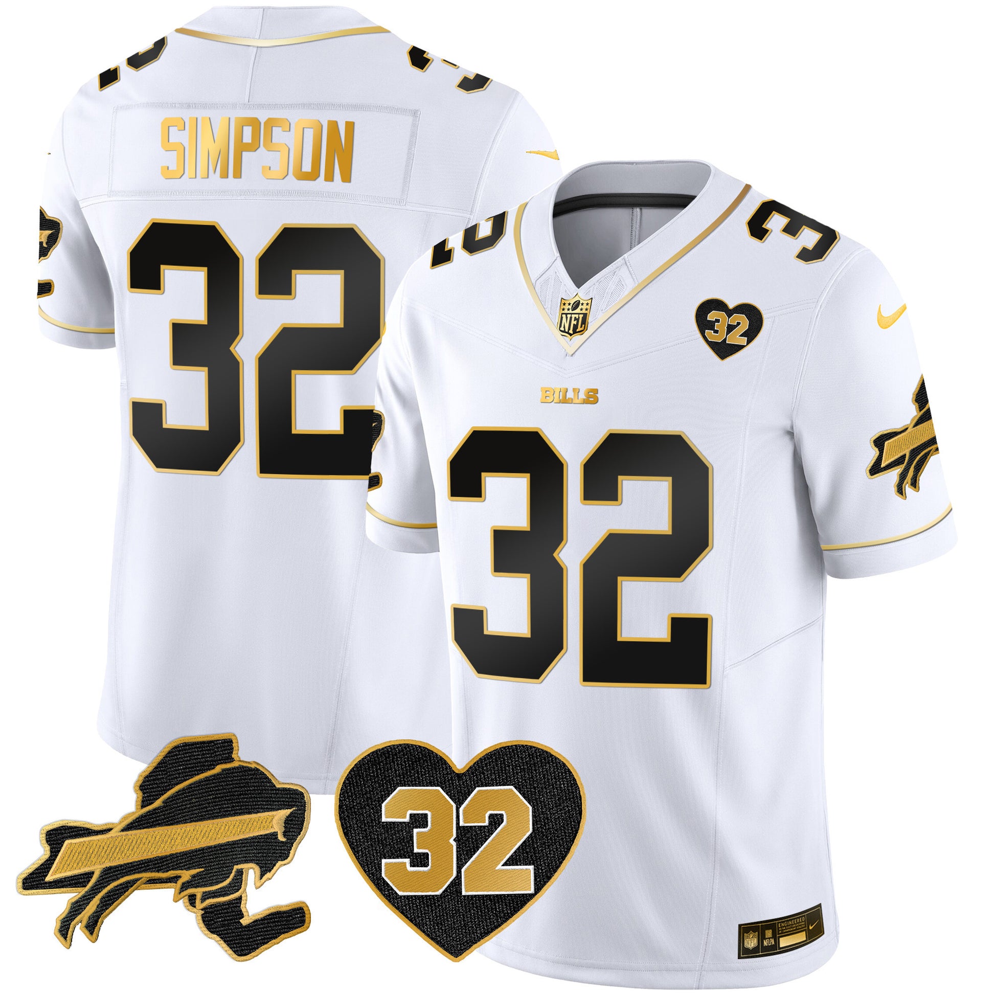 White Gold - O.J. Simpson