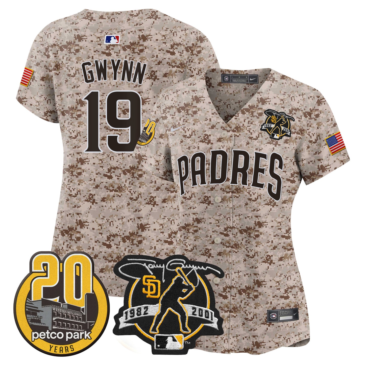 Desert - Tony Gwynn