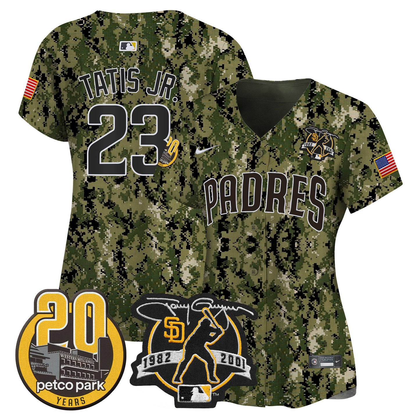 Woodland - Fernando Tatis Jr.