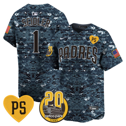 Navy - Peter Seidler