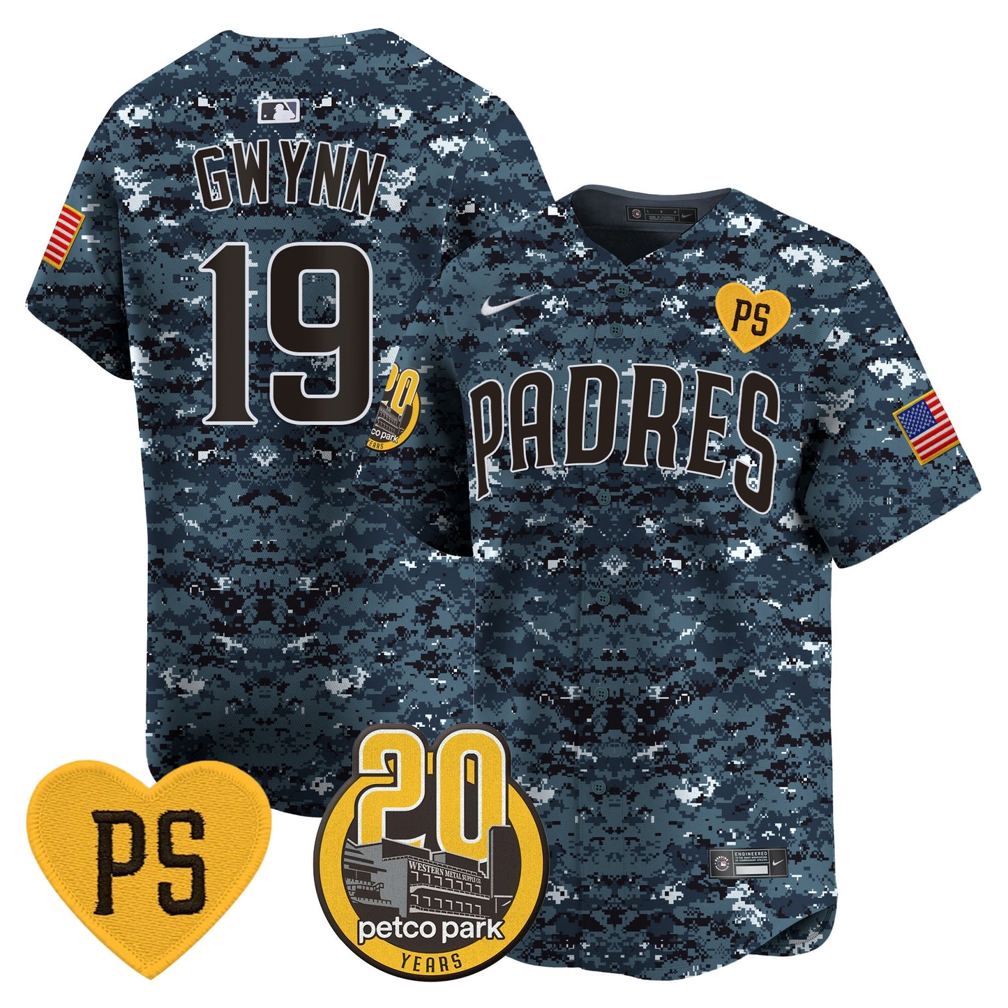 Navy - Tony Gwynn