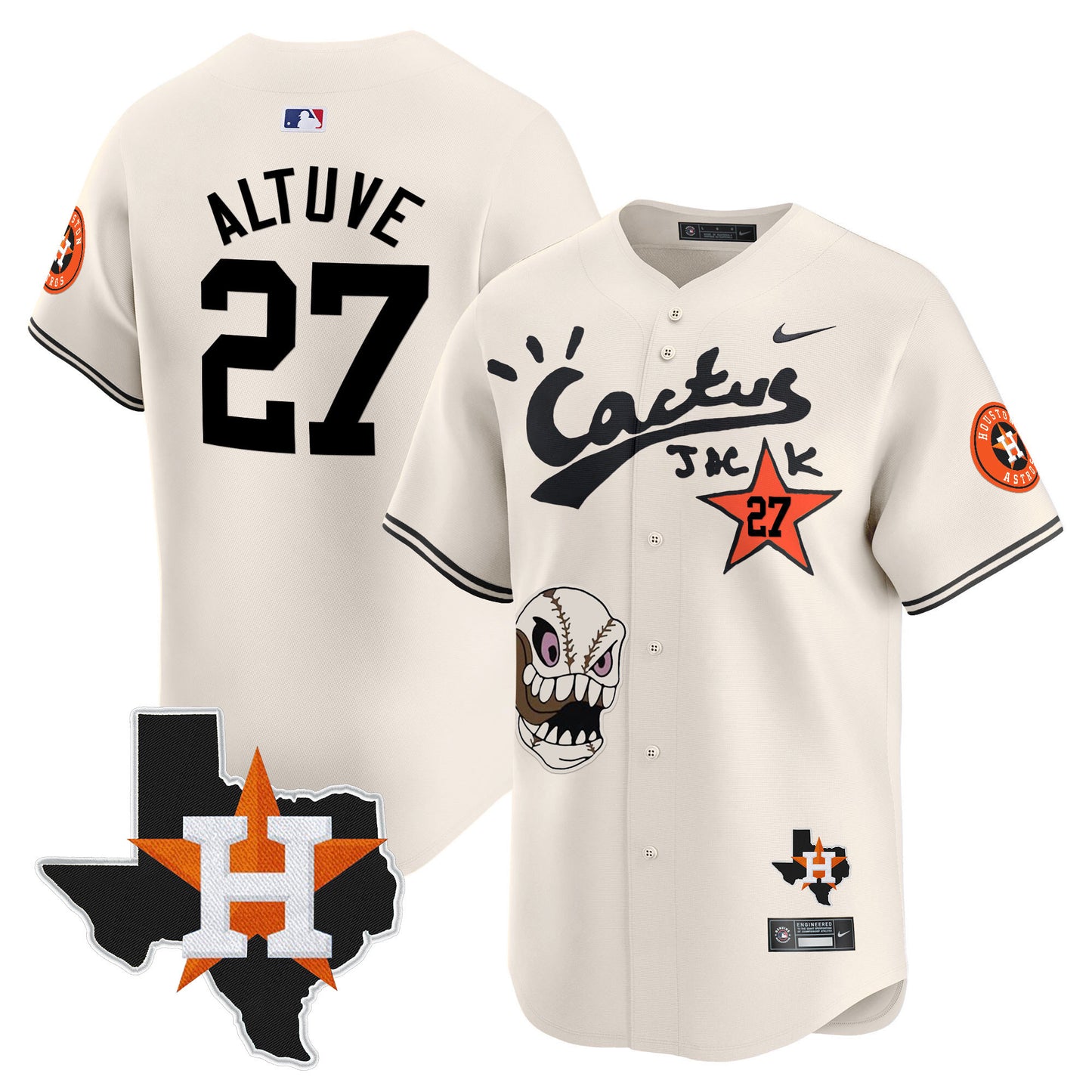 Cream - José Altuve