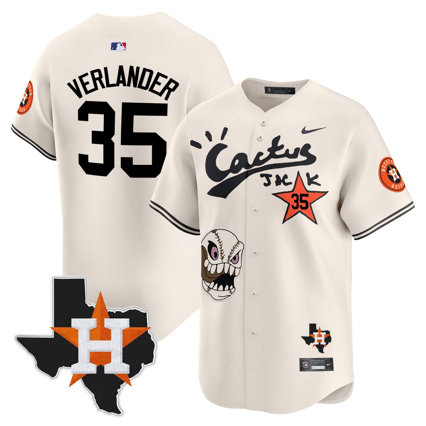 Cream - Justin Verlander