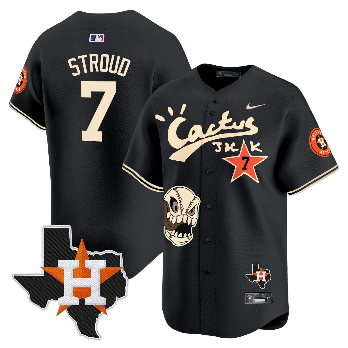 Black - CJ Stroud