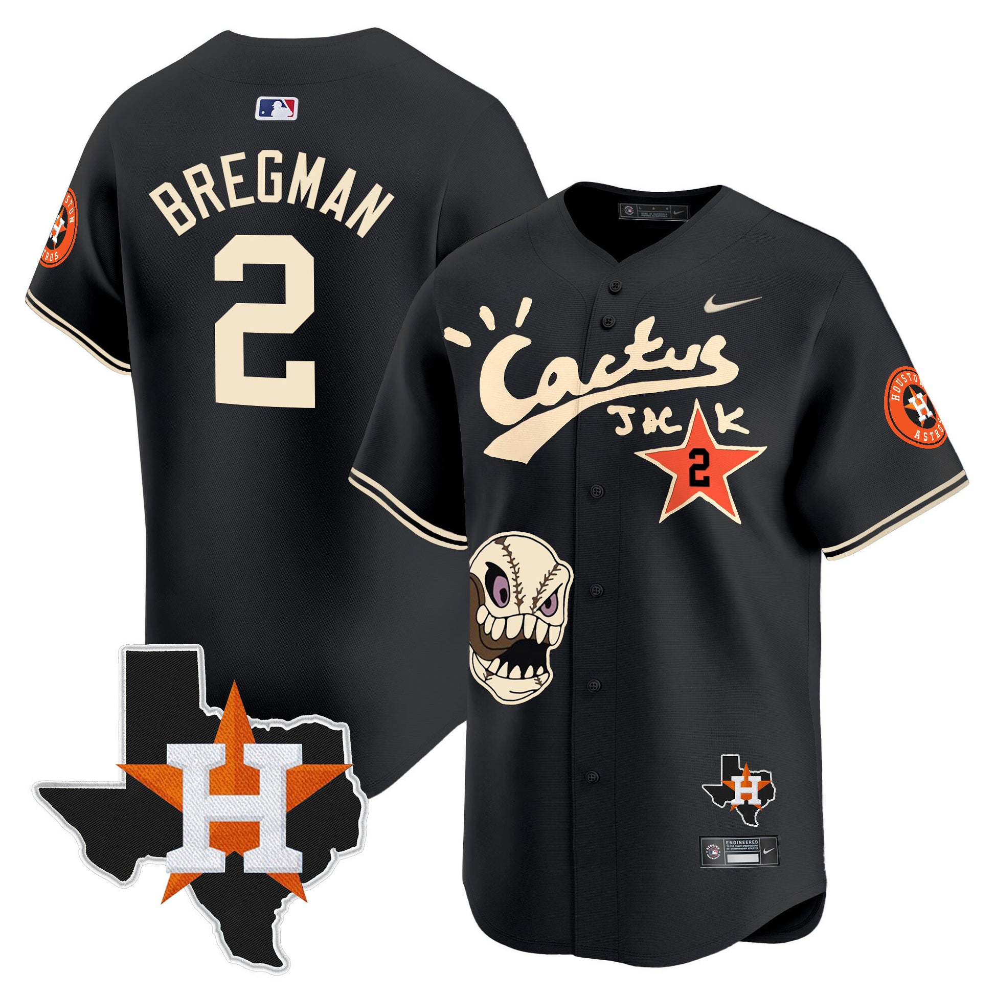 Black - Alex Bregman