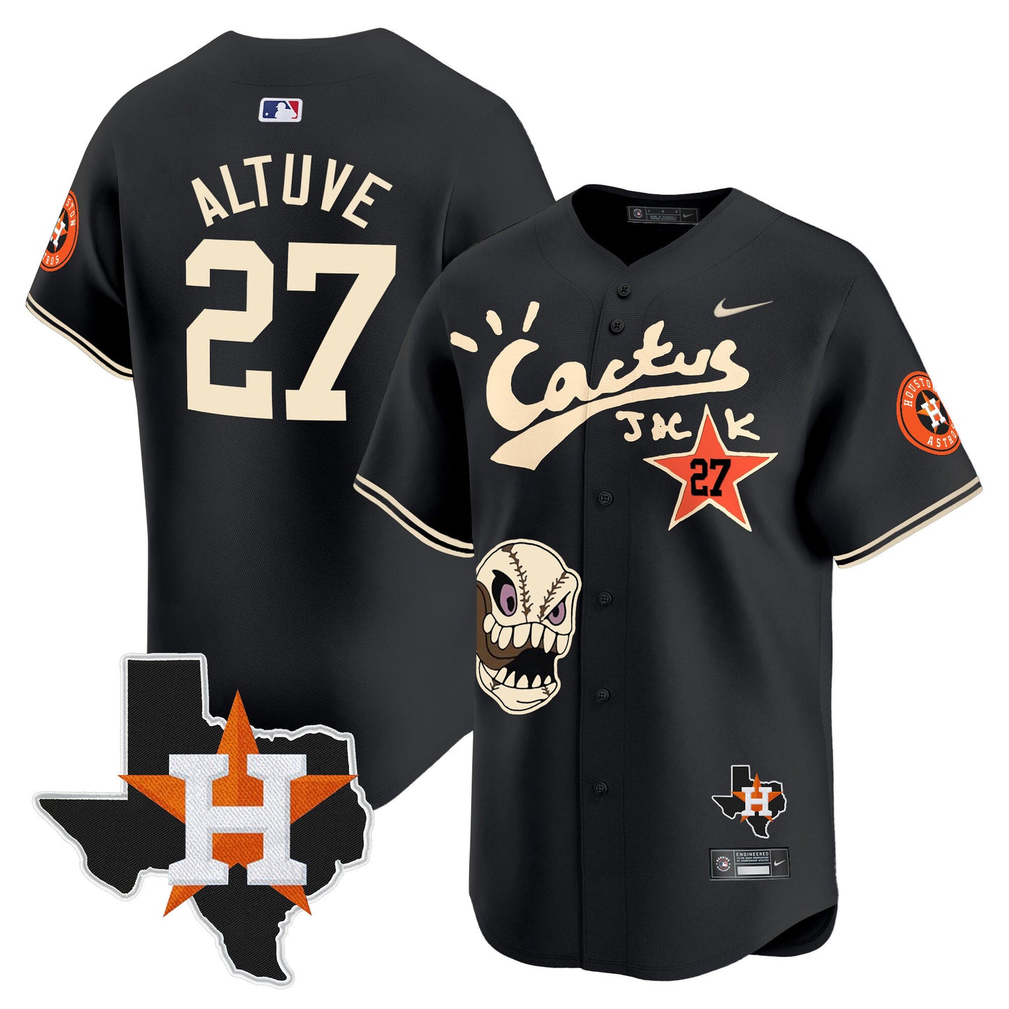 Black - José Altuve