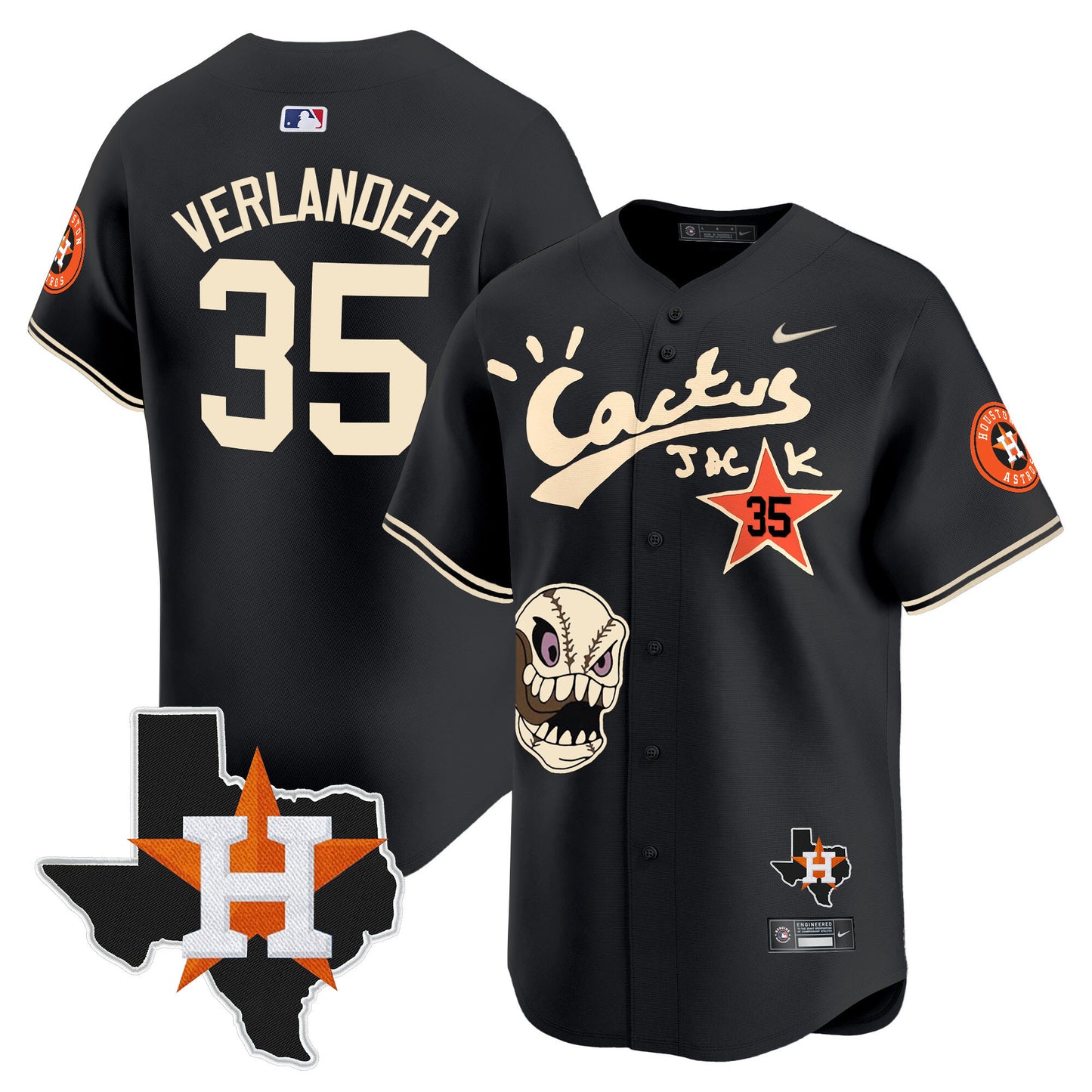 Black - Justin Verlander