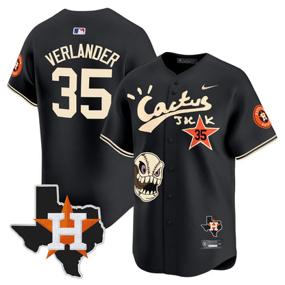 Black - Justin Verlander