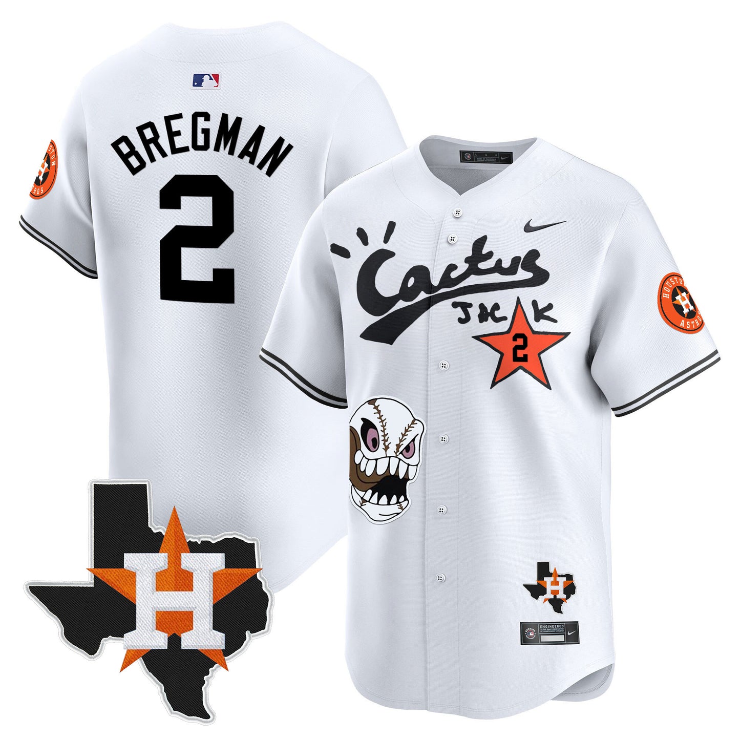 White - Alex Bregman