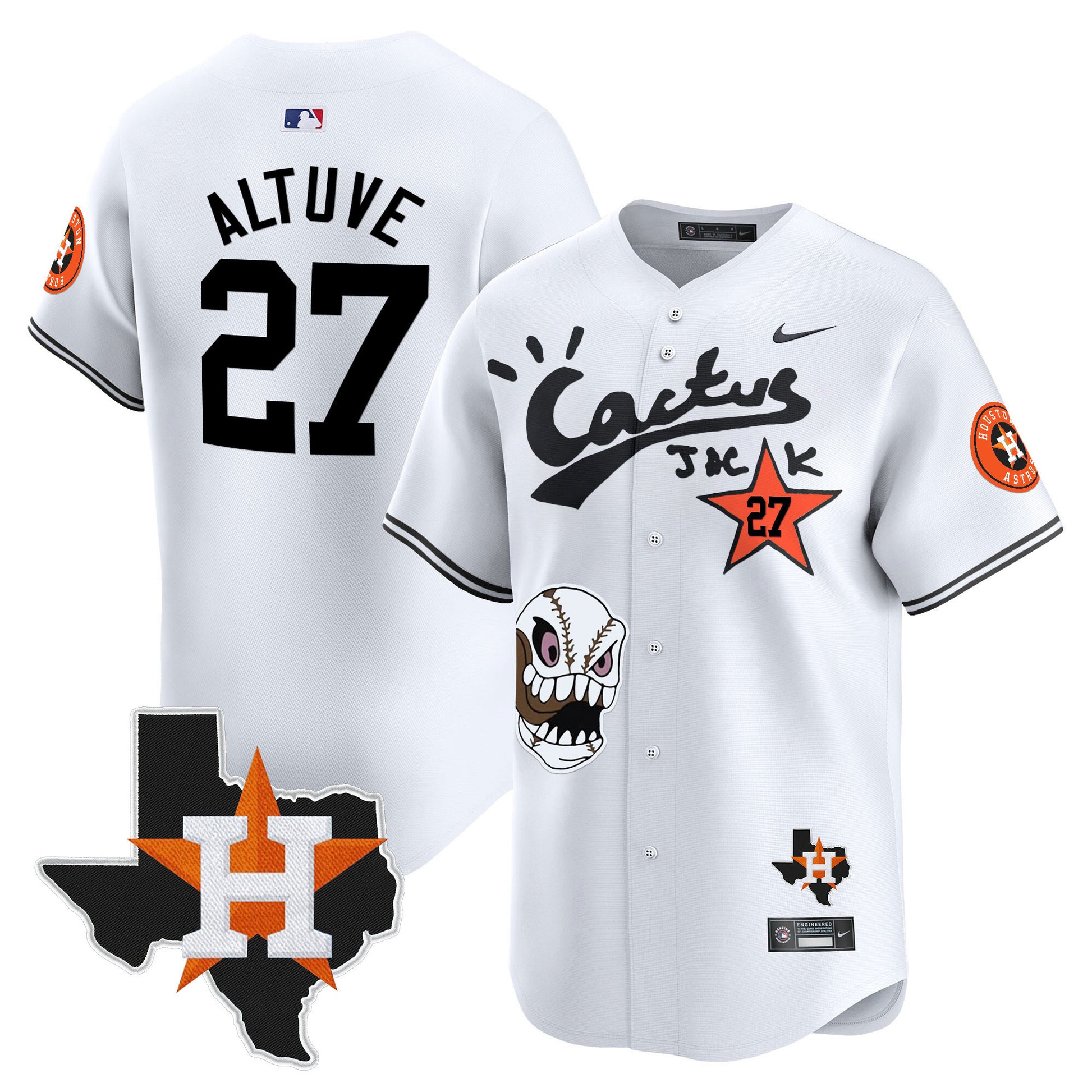 White - José Altuve