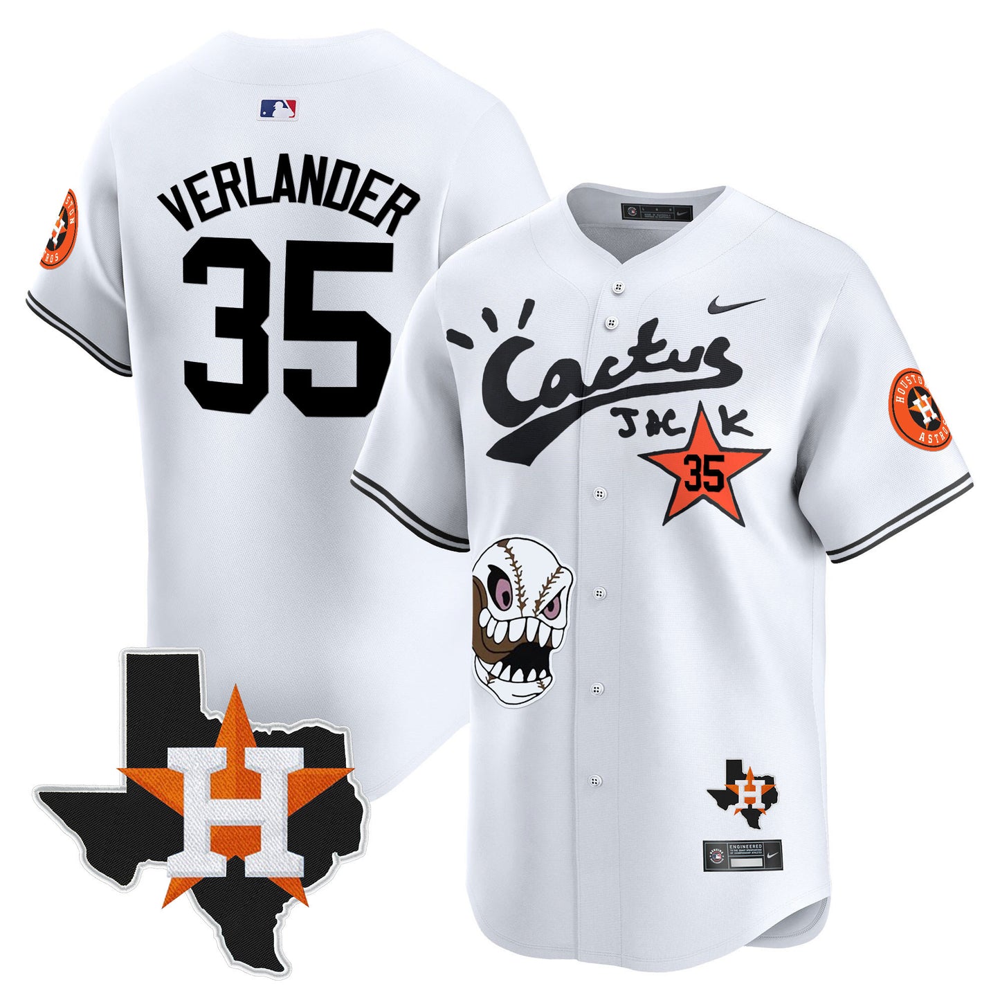White - Justin Verlander