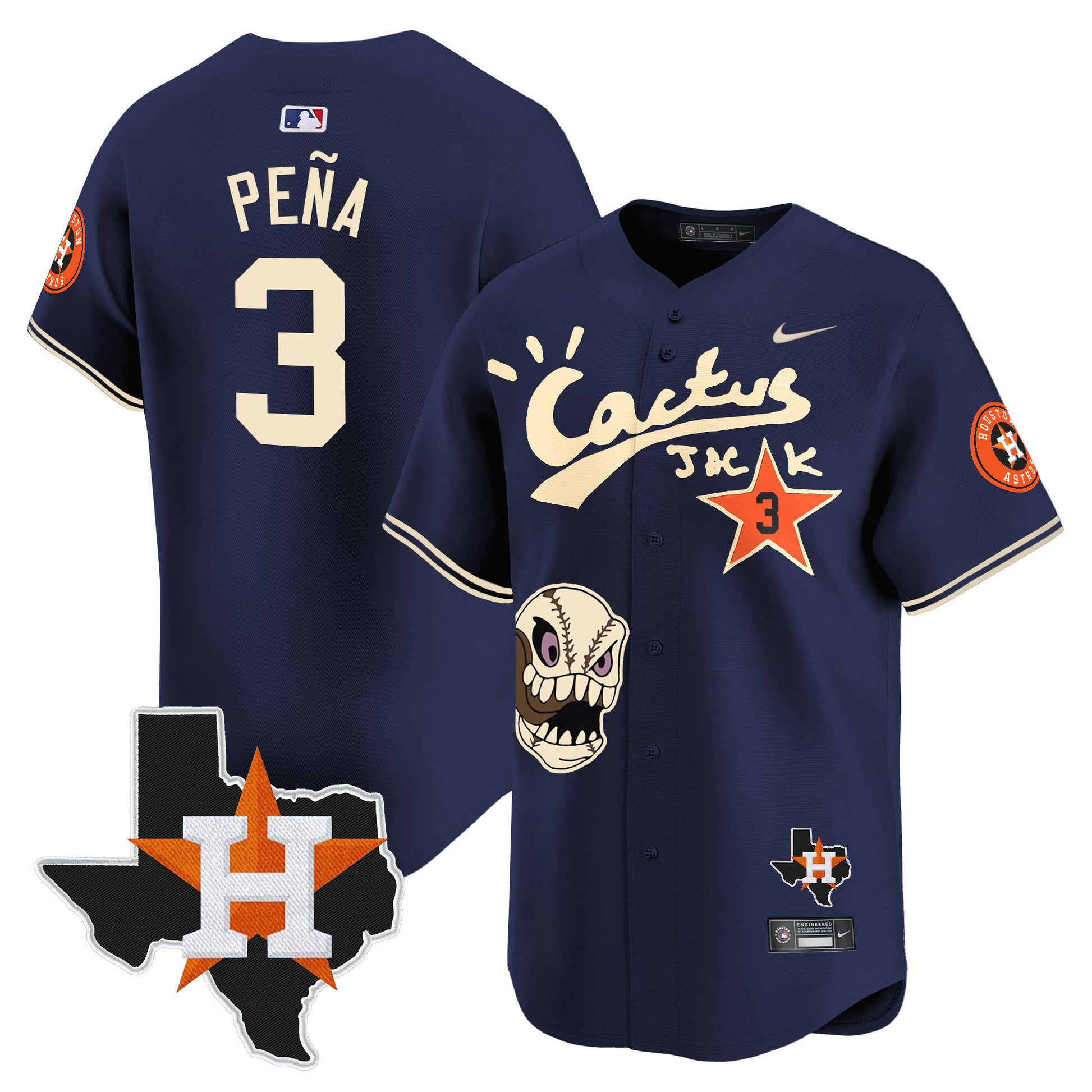 Navy - Jeremy Pena