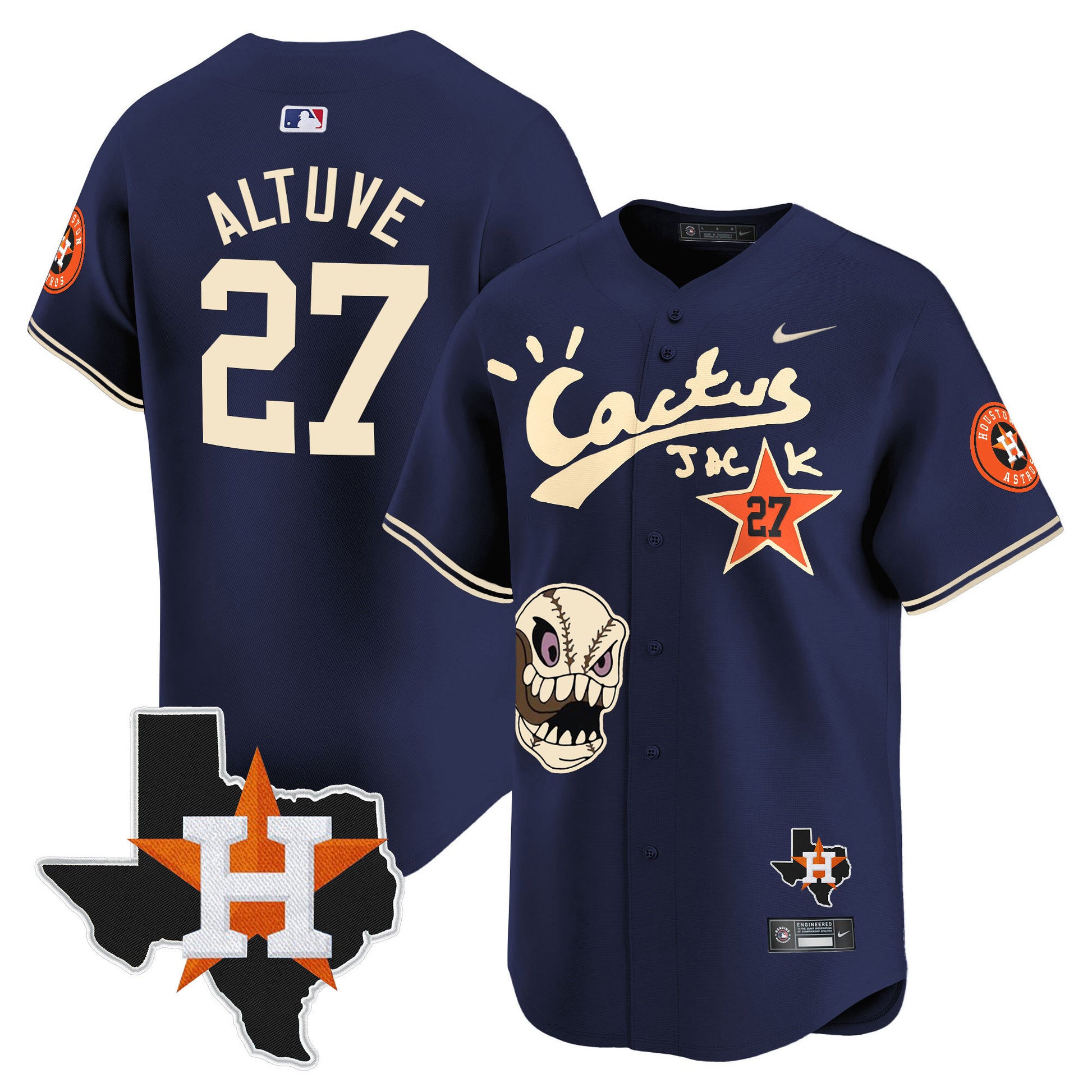 Navy - José Altuve
