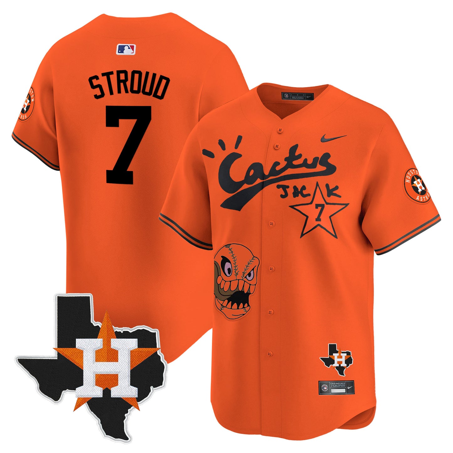 Orange - CJ Stroud