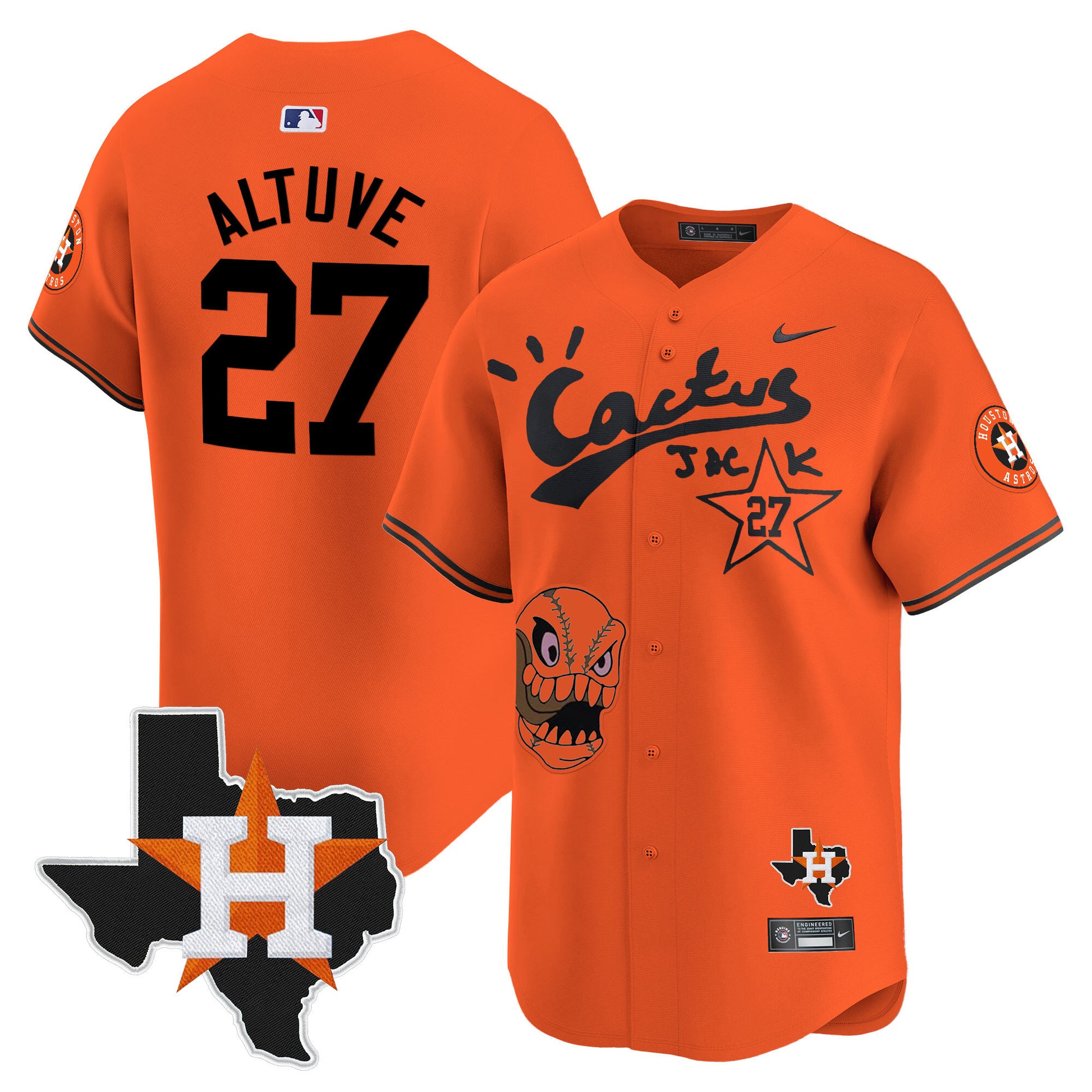 Orange - José Altuve