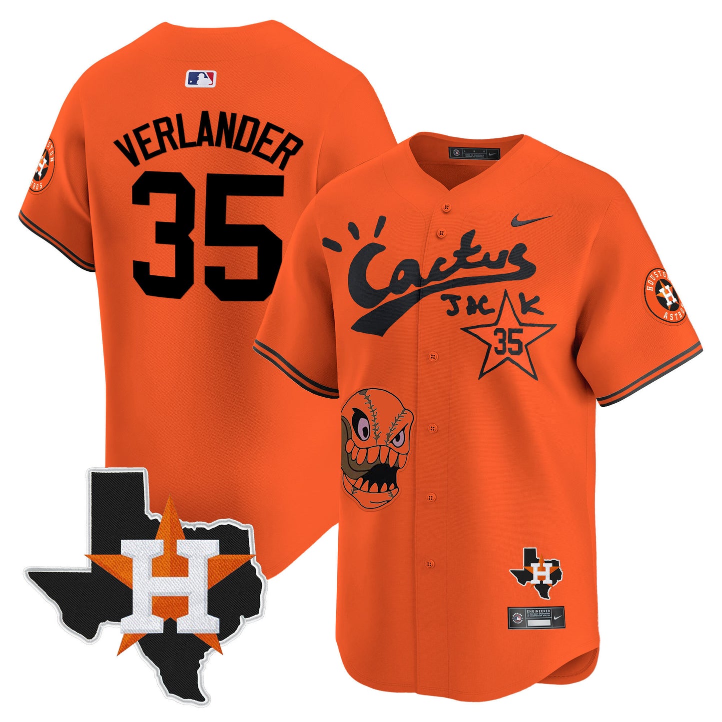 Orange - Justin Verlander
