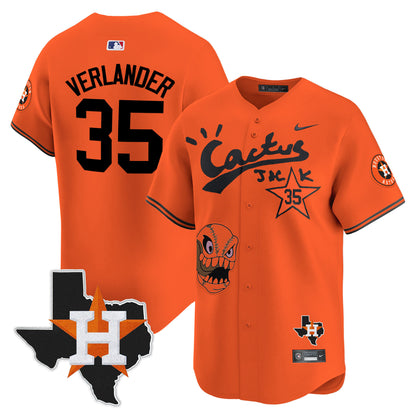 Orange - Justin Verlander