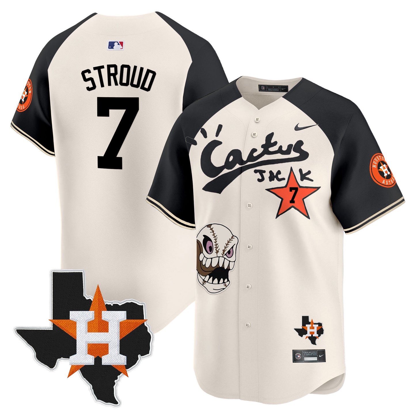 Cream Alternate - CJ Stroud