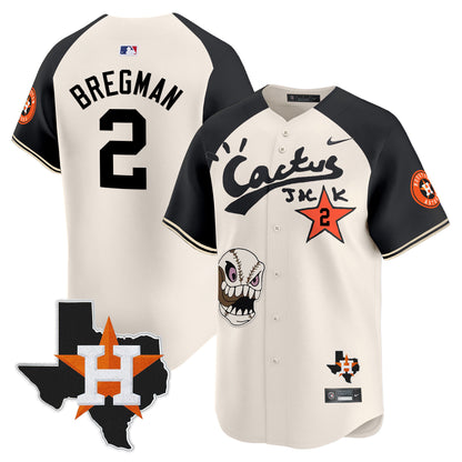 Cream Alternate - Alex Bregman