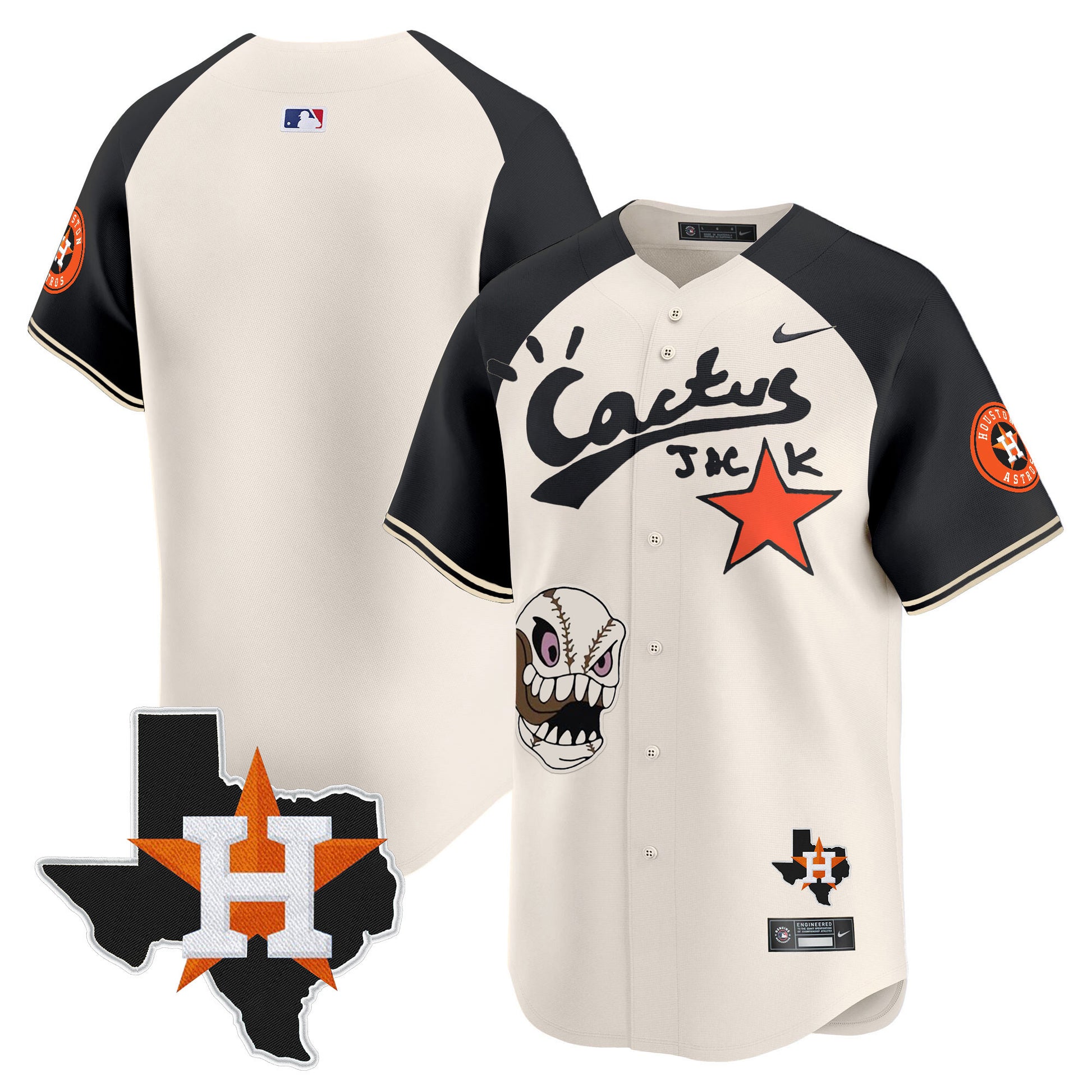 Cream Alternate - Team