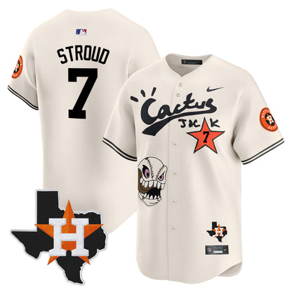 Cream - CJ Stroud