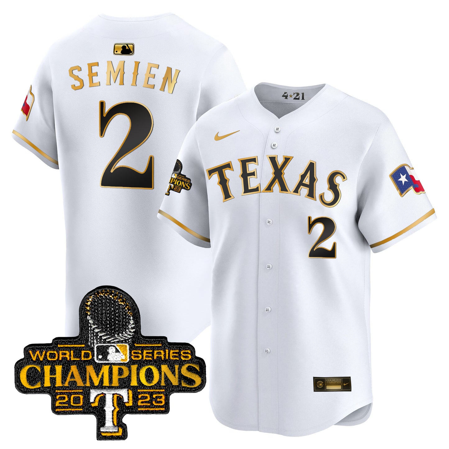 White Gold - Marcus Semien