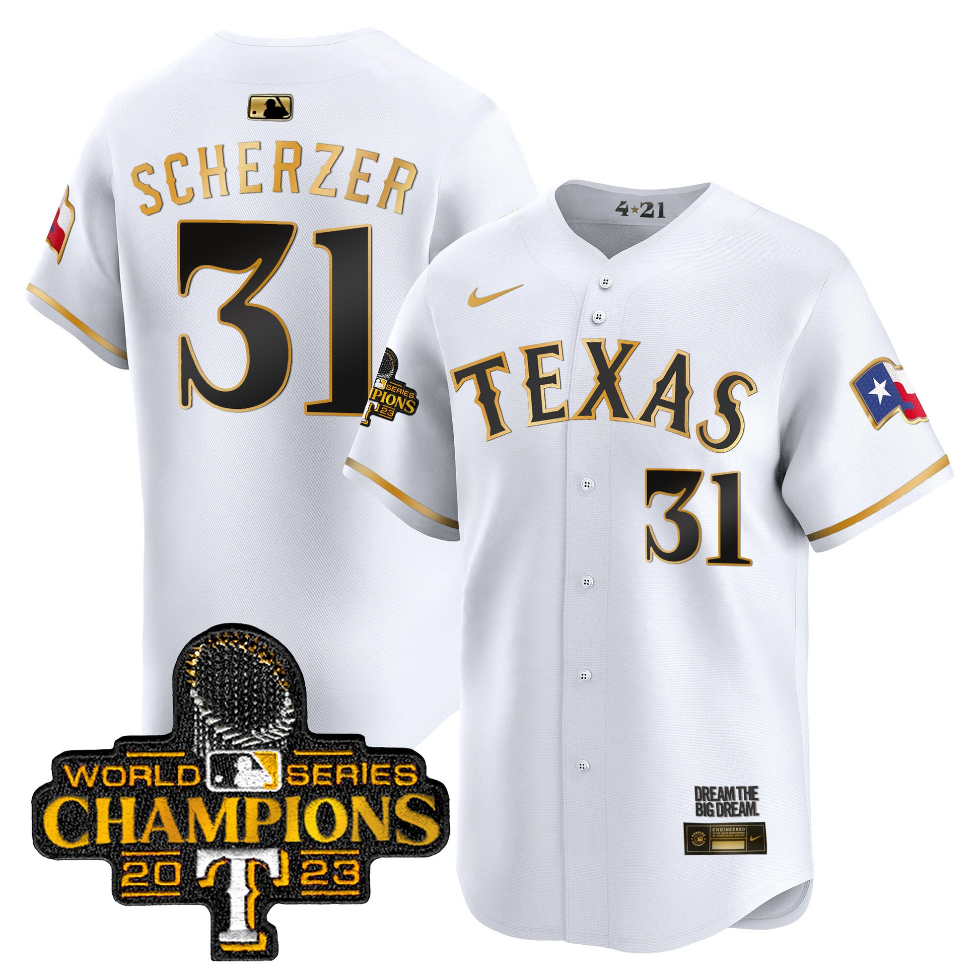 White Gold - Max Scherzer