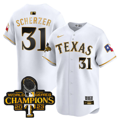 White Gold - Max Scherzer