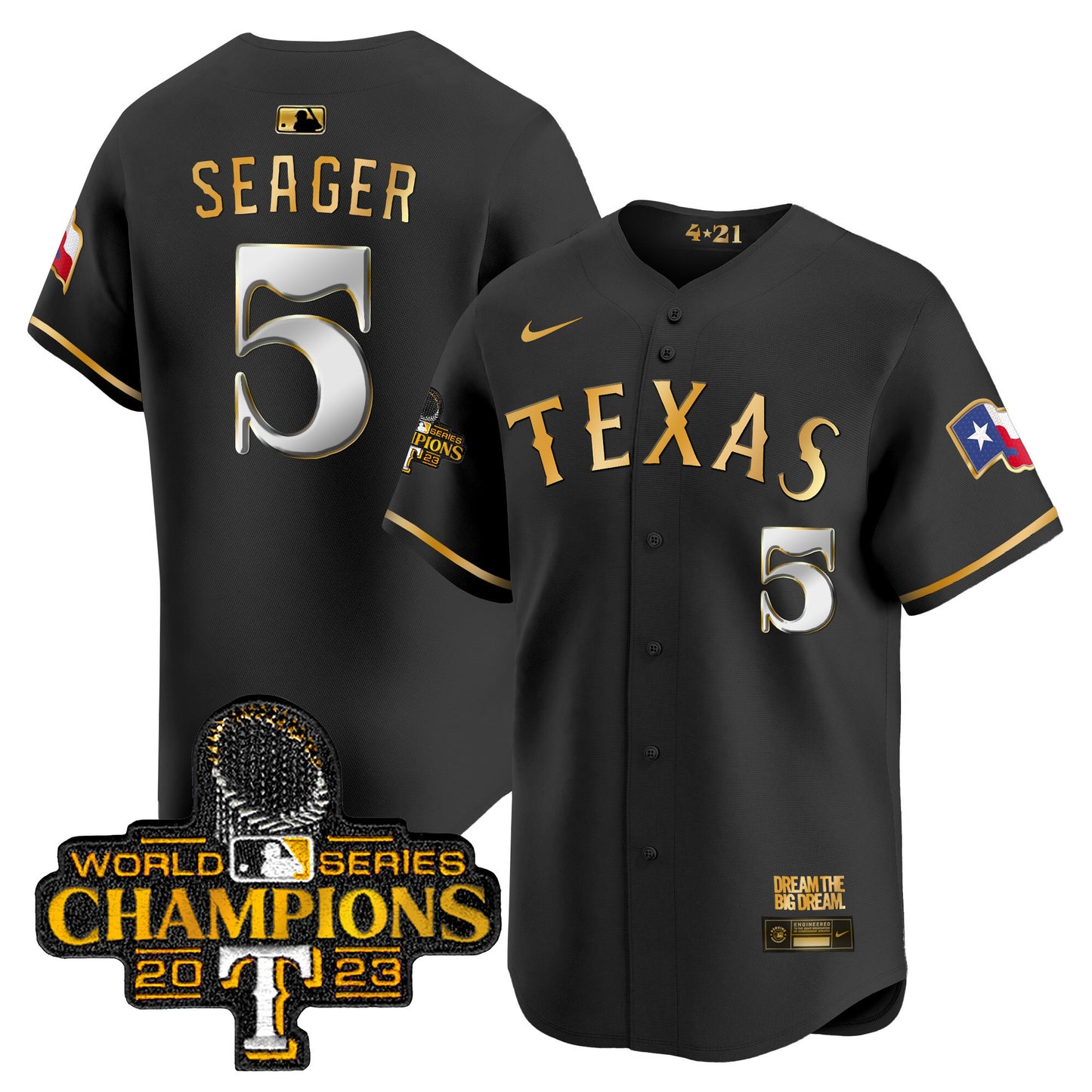 Black Gold - Corey Seager