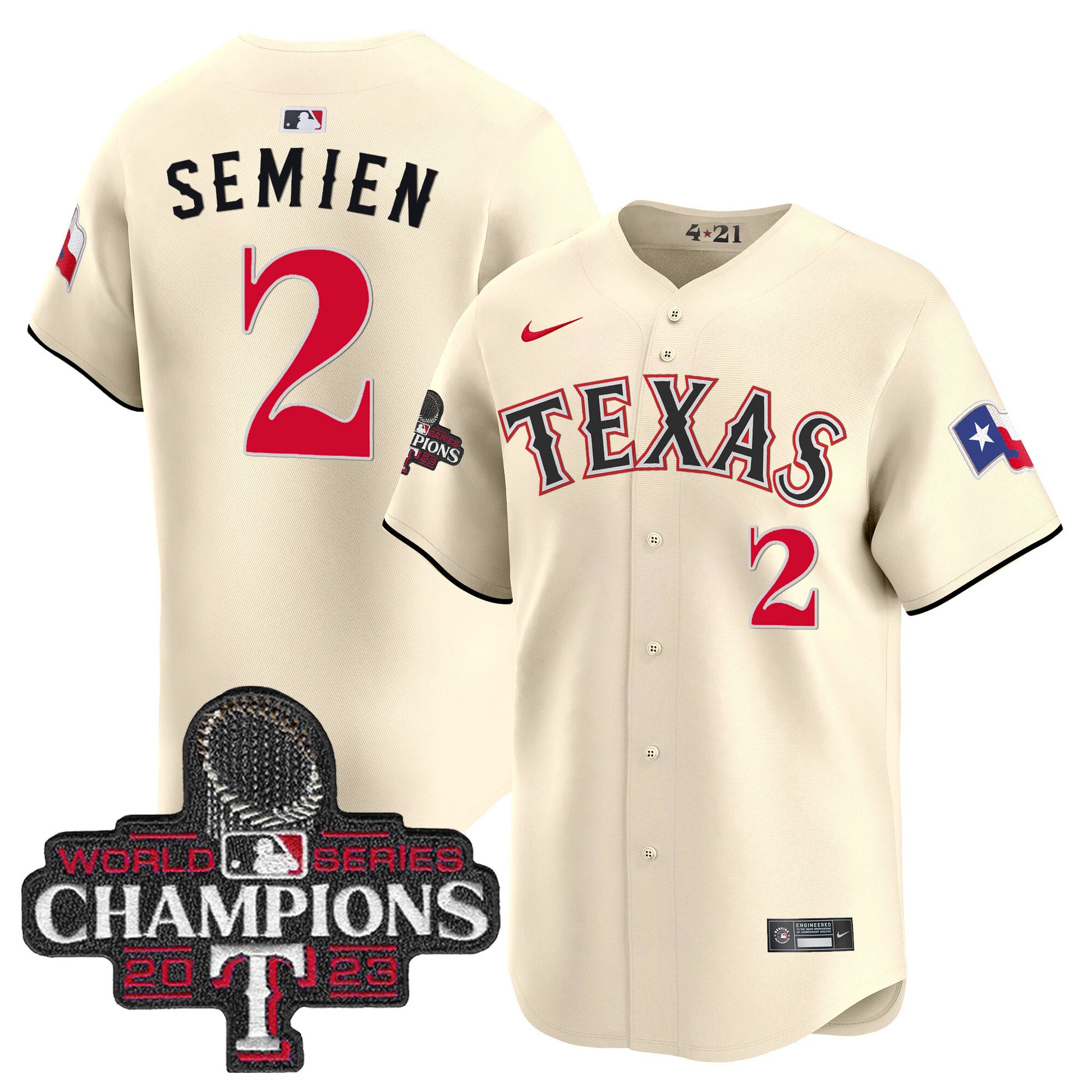 Cream - Marcus Semien