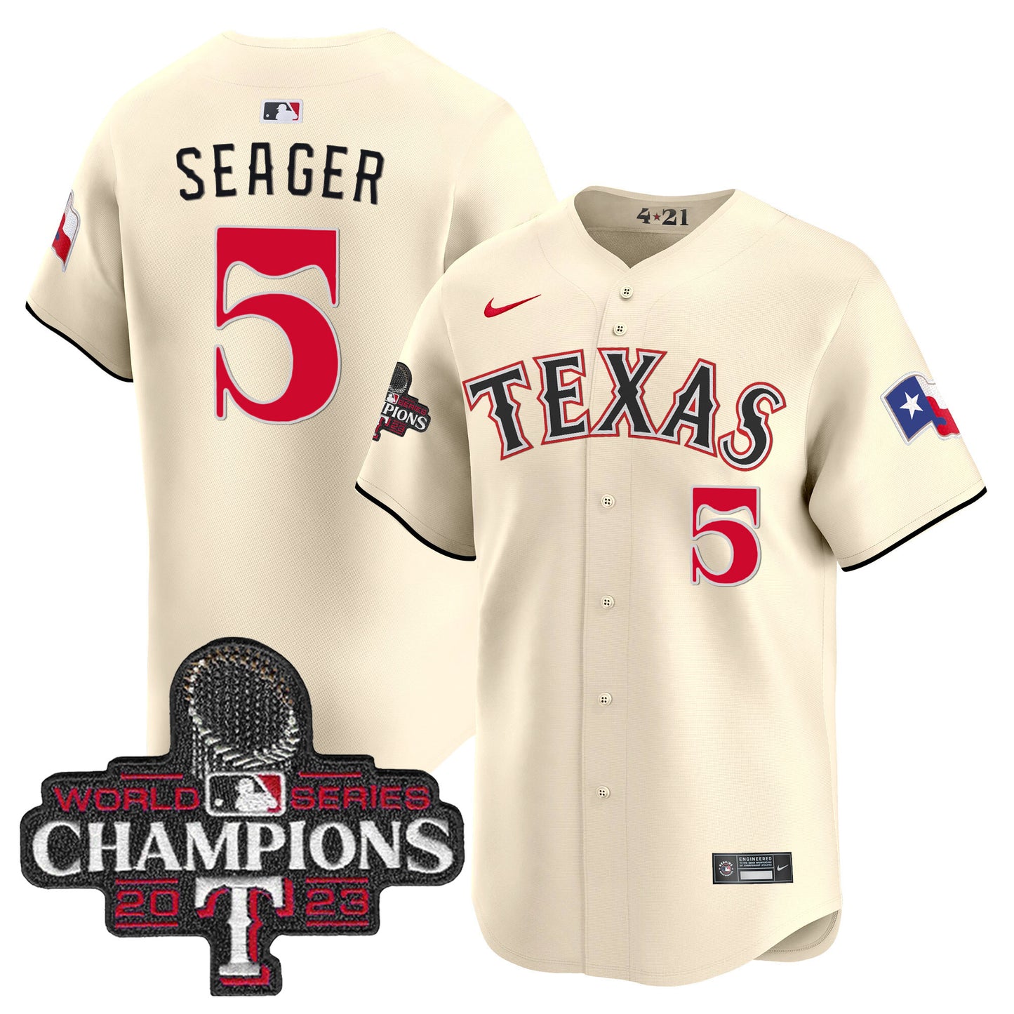 Cream - Corey Seager