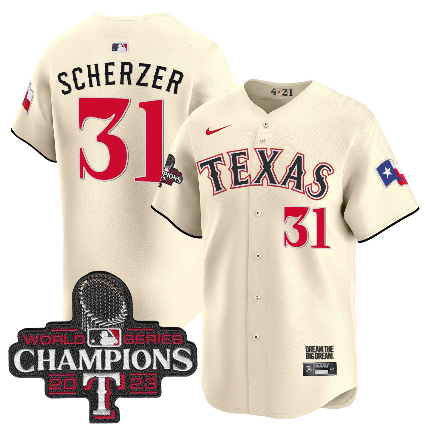 Cream - Max Scherzer
